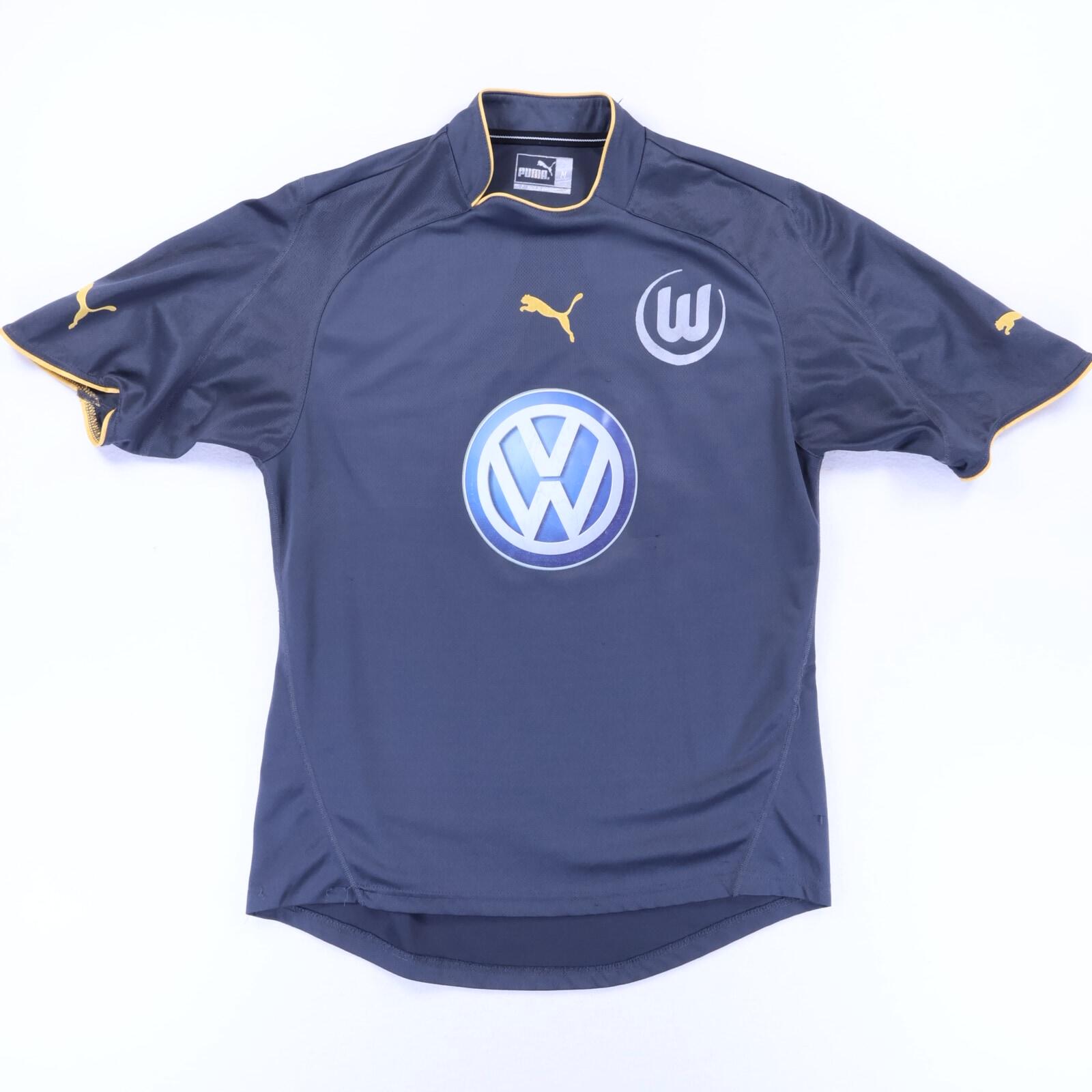 Wolfsburg 2003/04 Away Shirt - M- FRONT