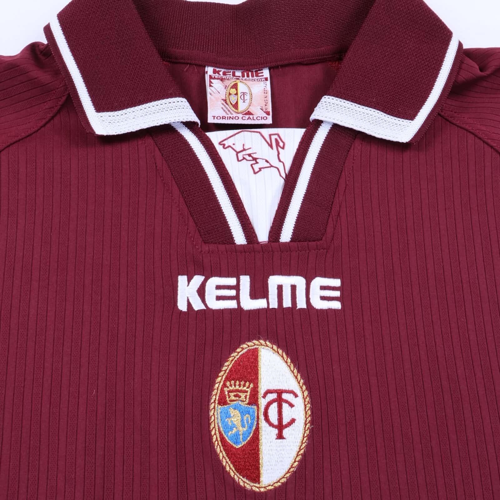 Torino F.C 2000/01 Home Shirt - XL- BACK