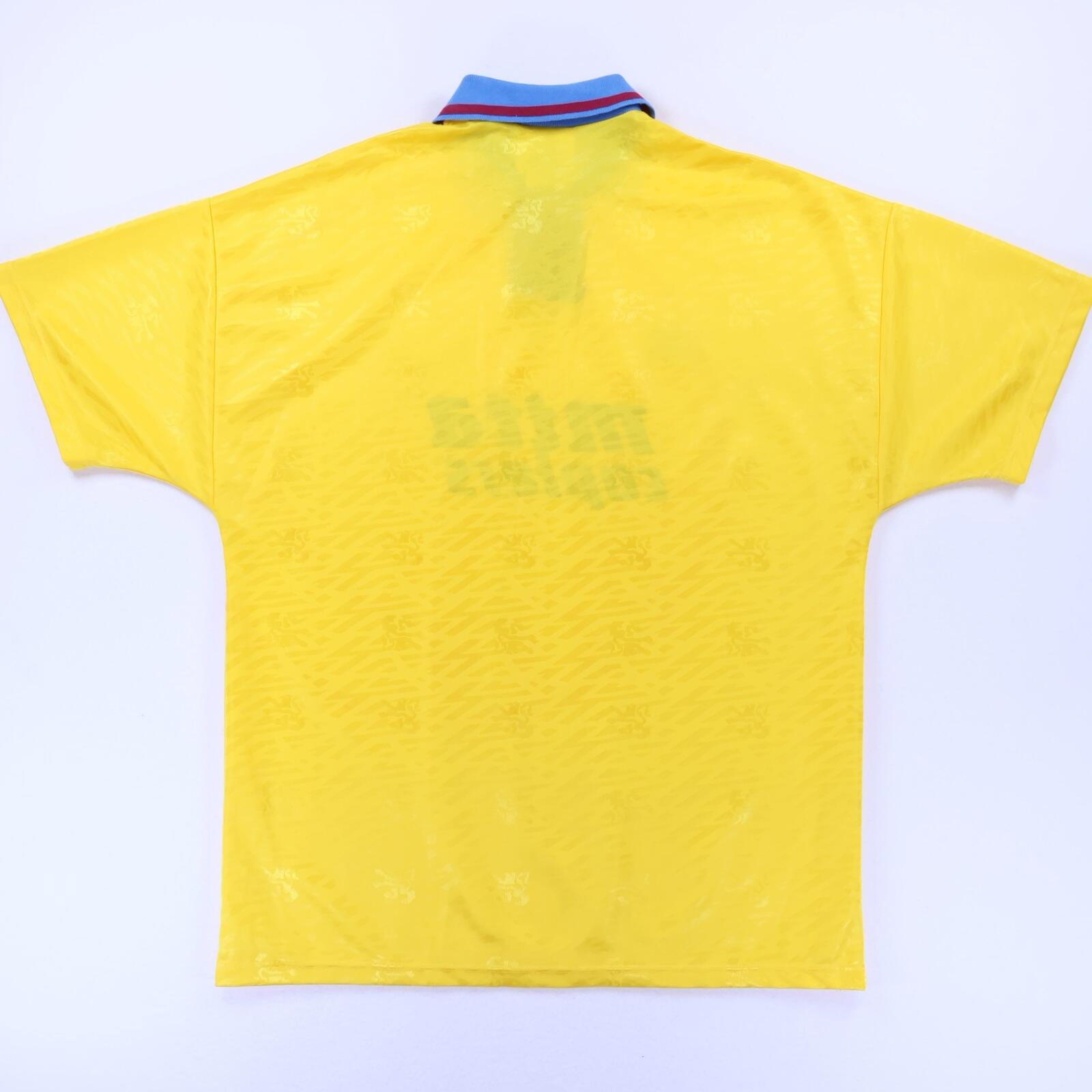 Aston Villa 1991/93 Third Shirt - L