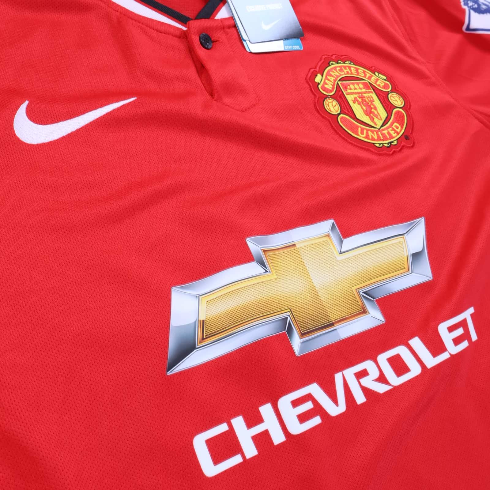Manchester United Falcao #9 2014/15 Home Shirt - L