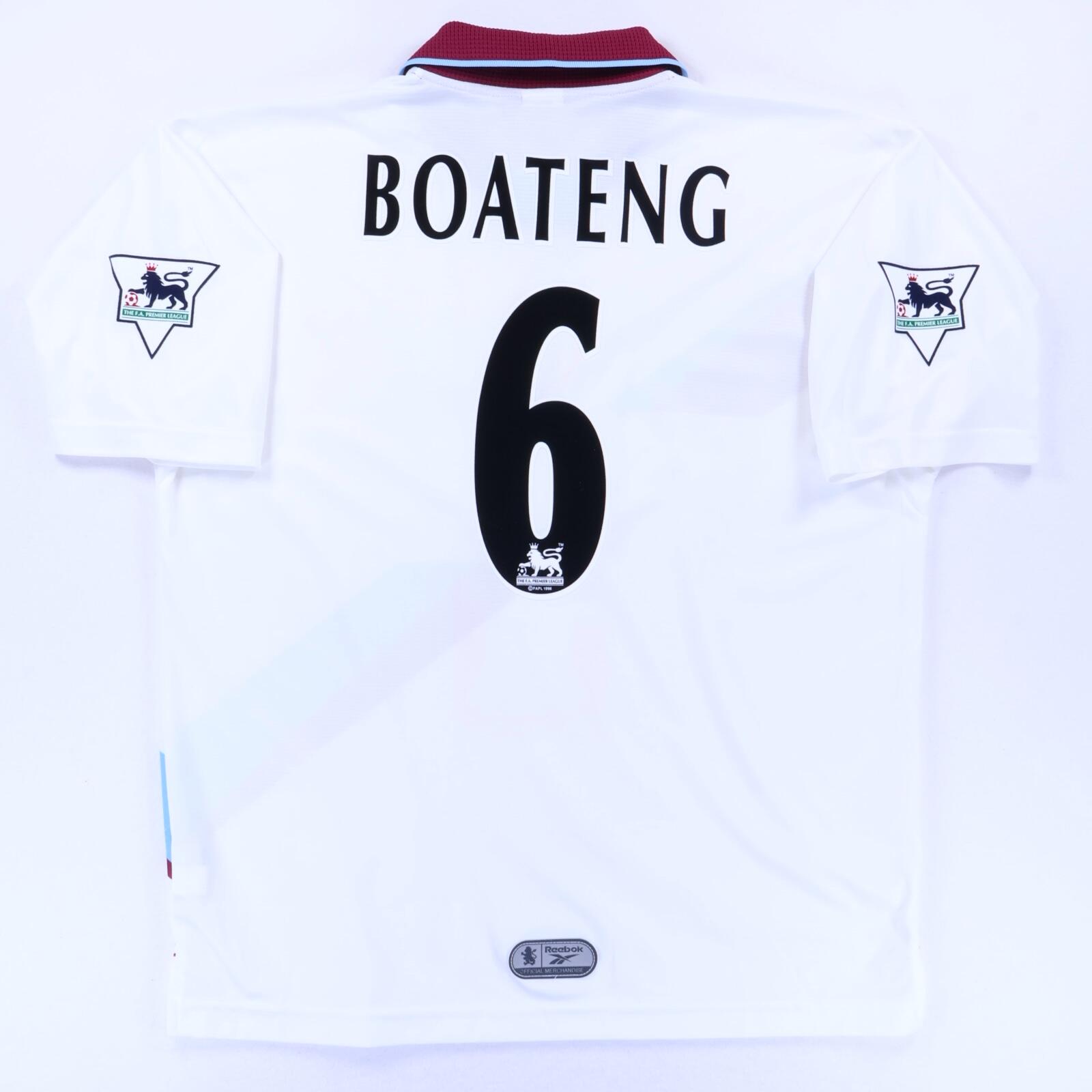 Aston Villa Boateng #6 1999/00 Away Shirt - XL- FRONT