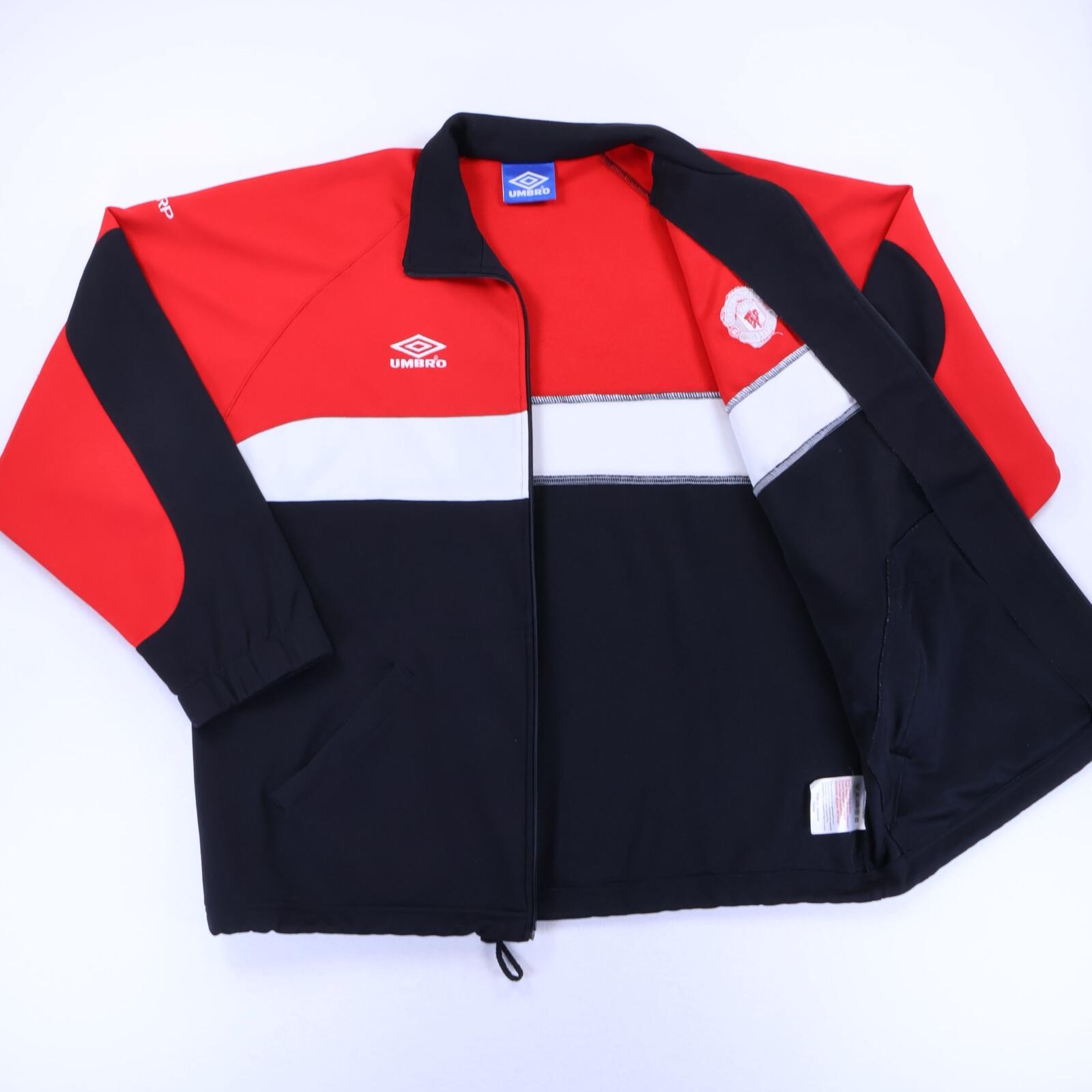 Manchester United 1999/00 Track Jacket - XL- BACK