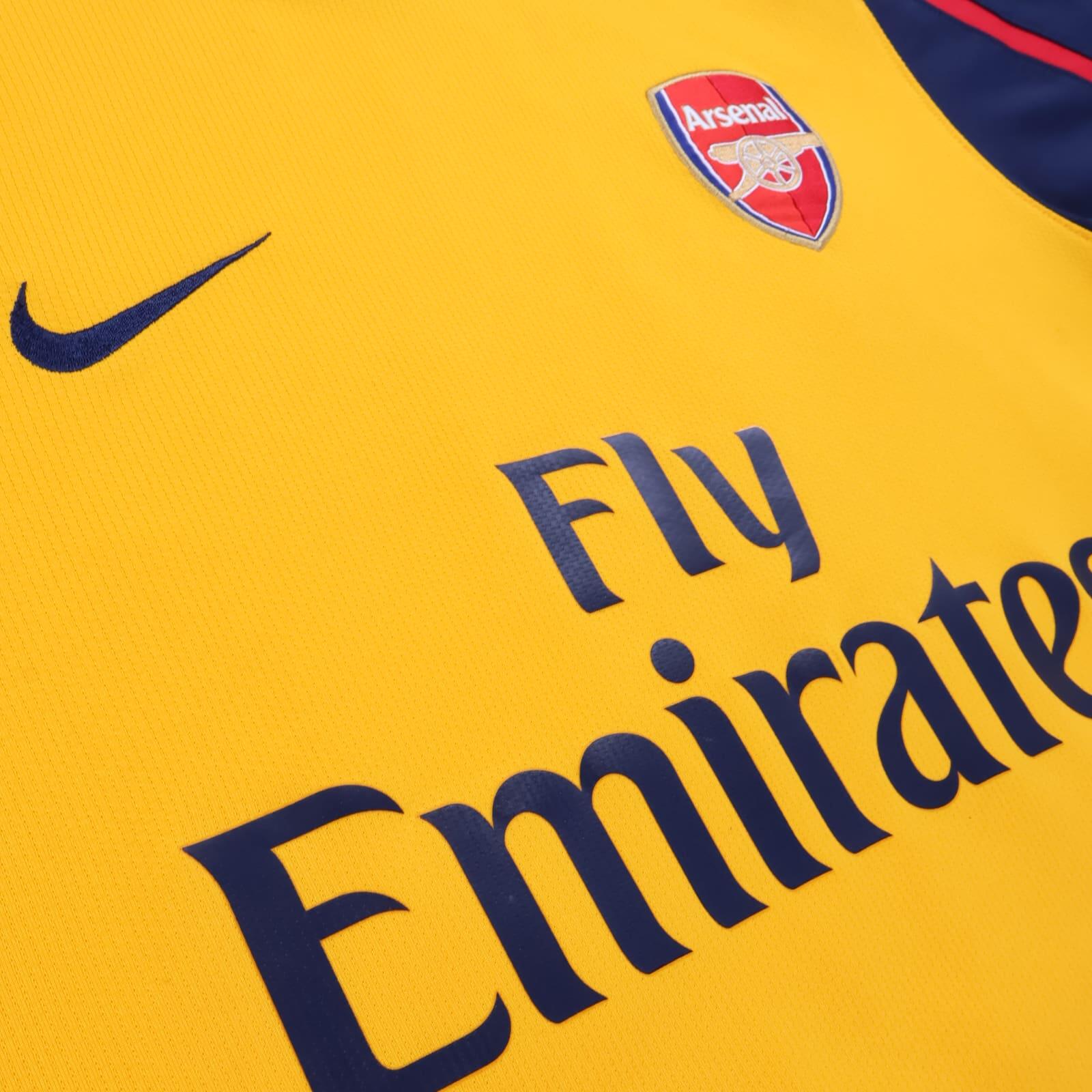 Arsenal Clichy #22 2008/09 Away Shirt - M