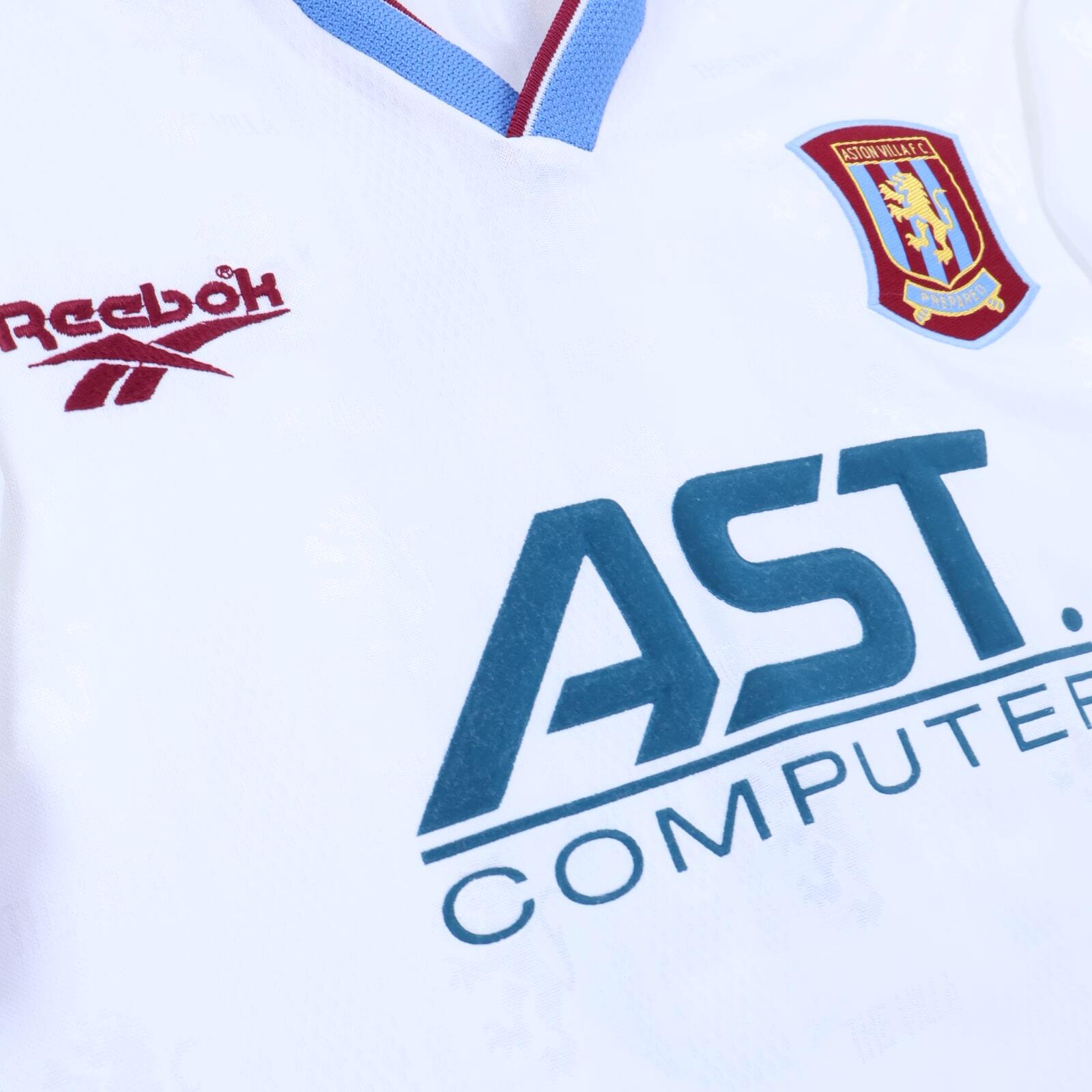 Aston Villa Yorke #10 1996/98 Away Shirt - XL