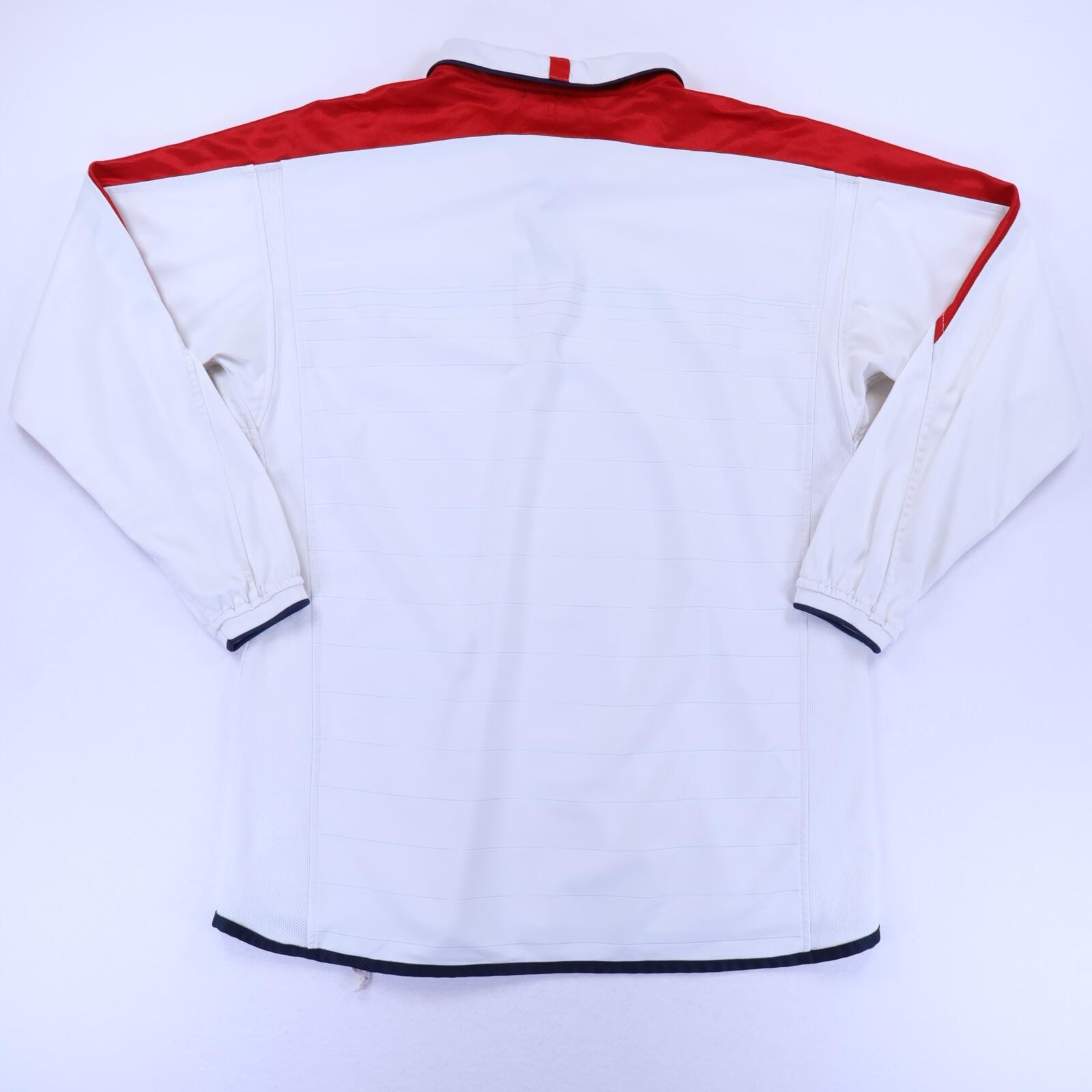 England 2003/05 Home Shirt - Long Sleeve - XL