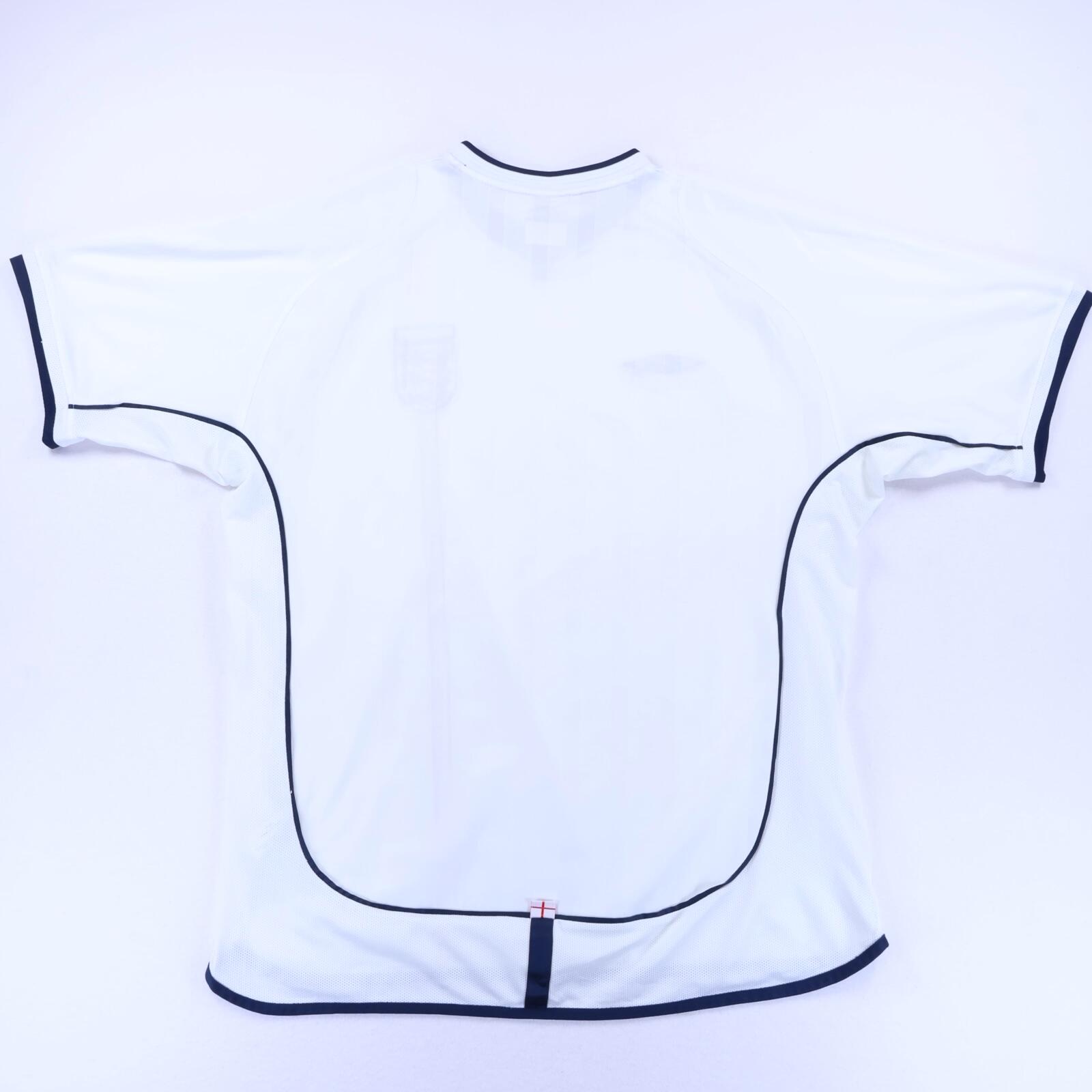 England 2001/03 Home Shirt - XL- TAGS