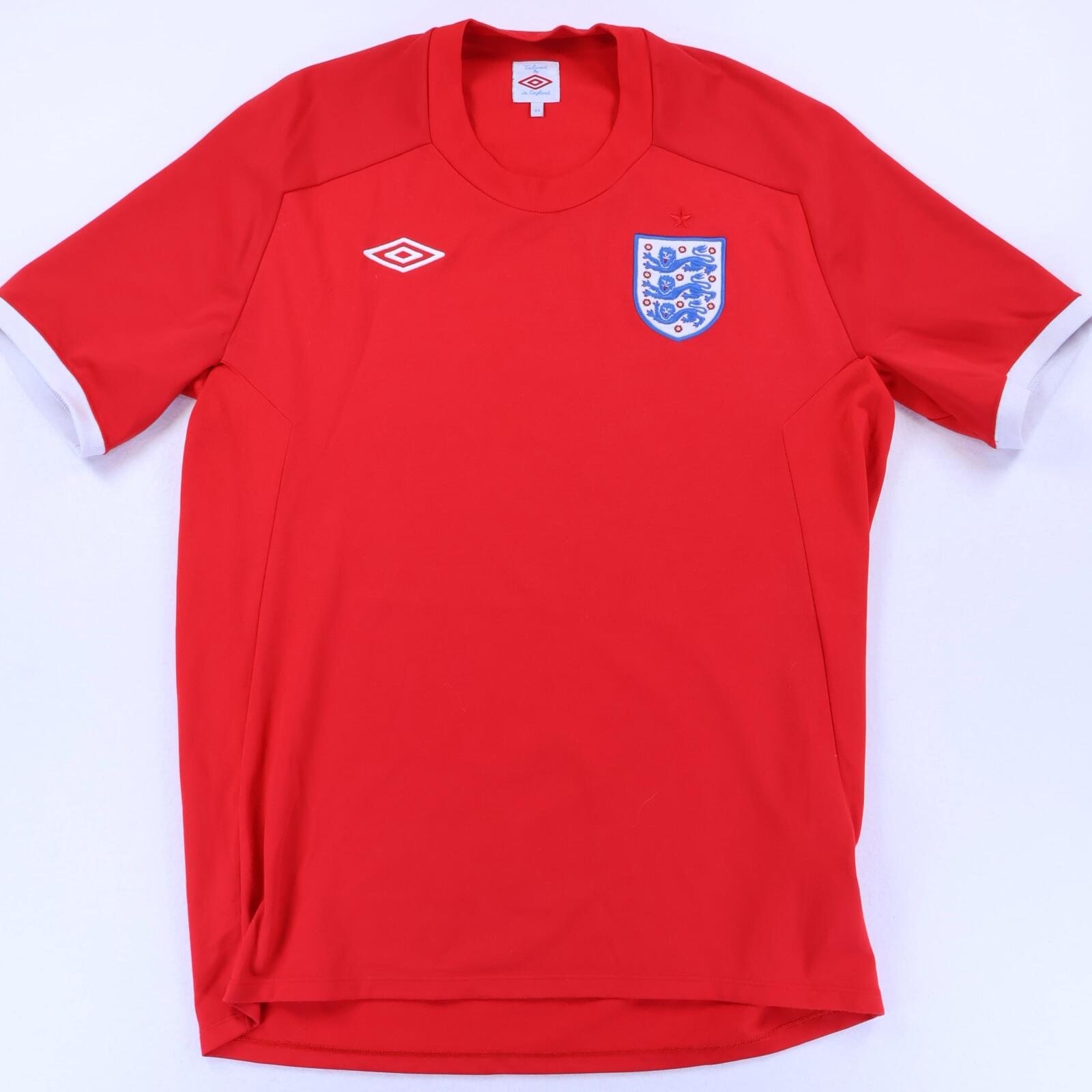 England 2010/11 Away Shirt - XL- FRONT