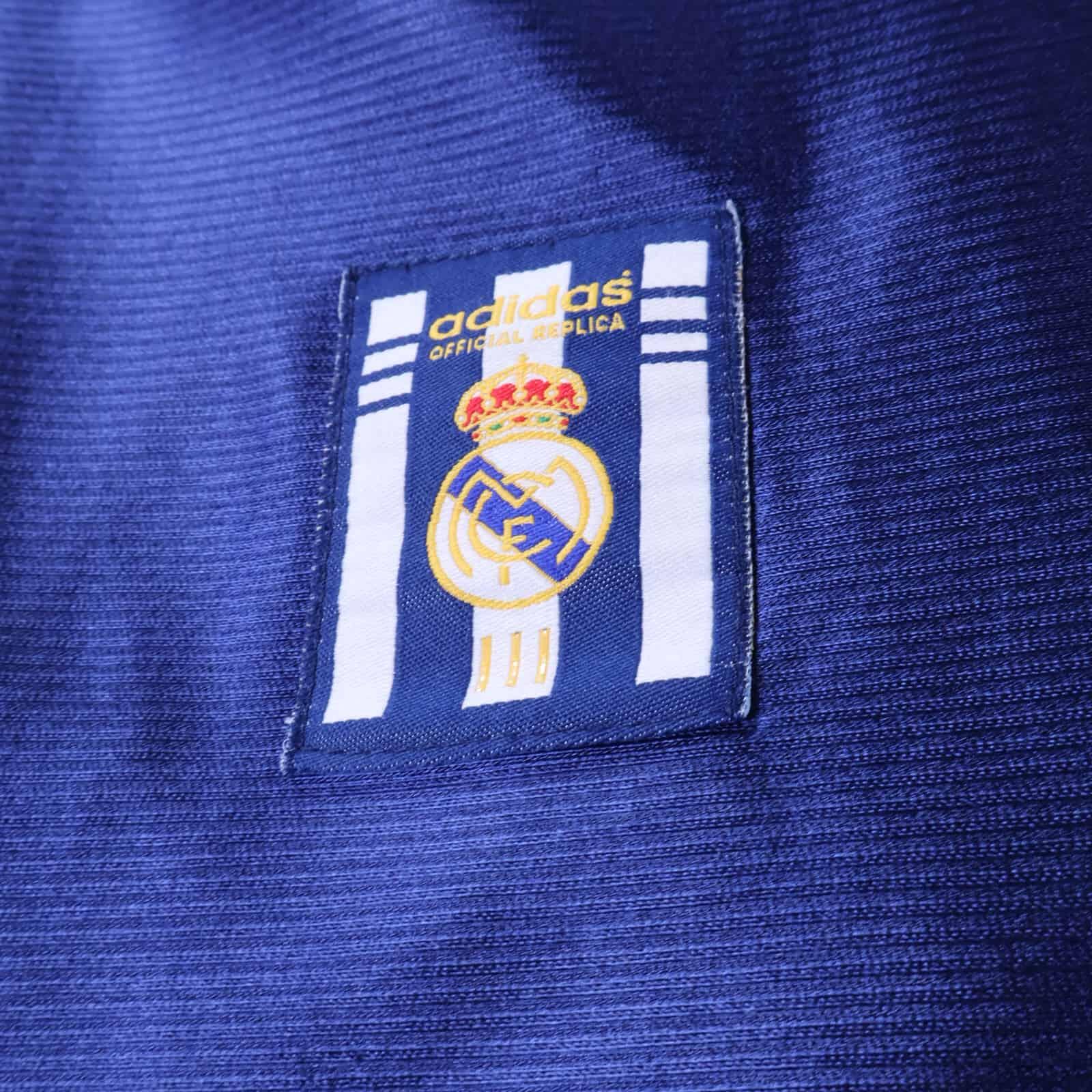 Real Madrid Seedorf #10 1998/99 Third Shirt - XL