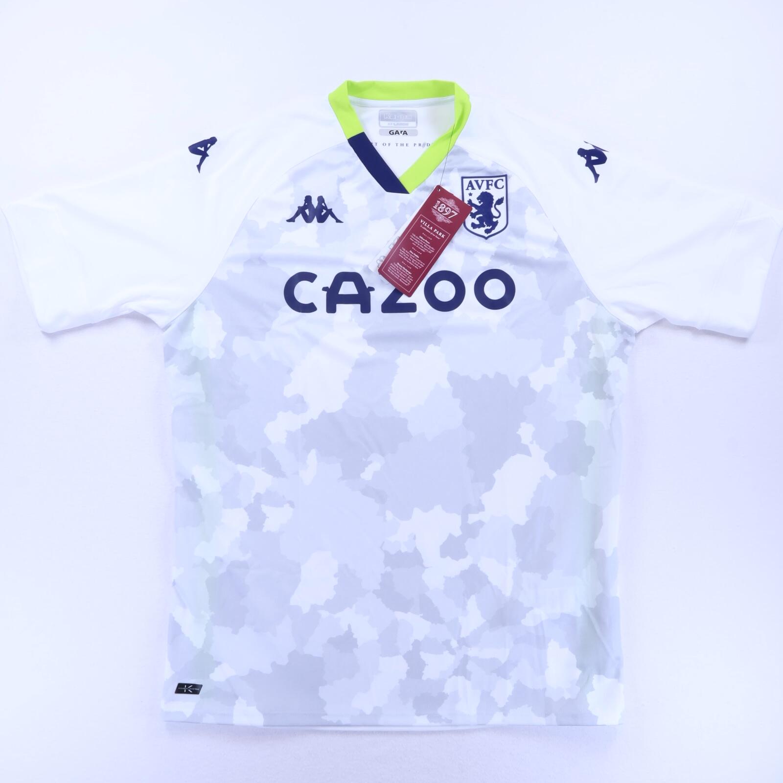 Aston Villa 2020/21 Third Shirt - XXL- FRONT