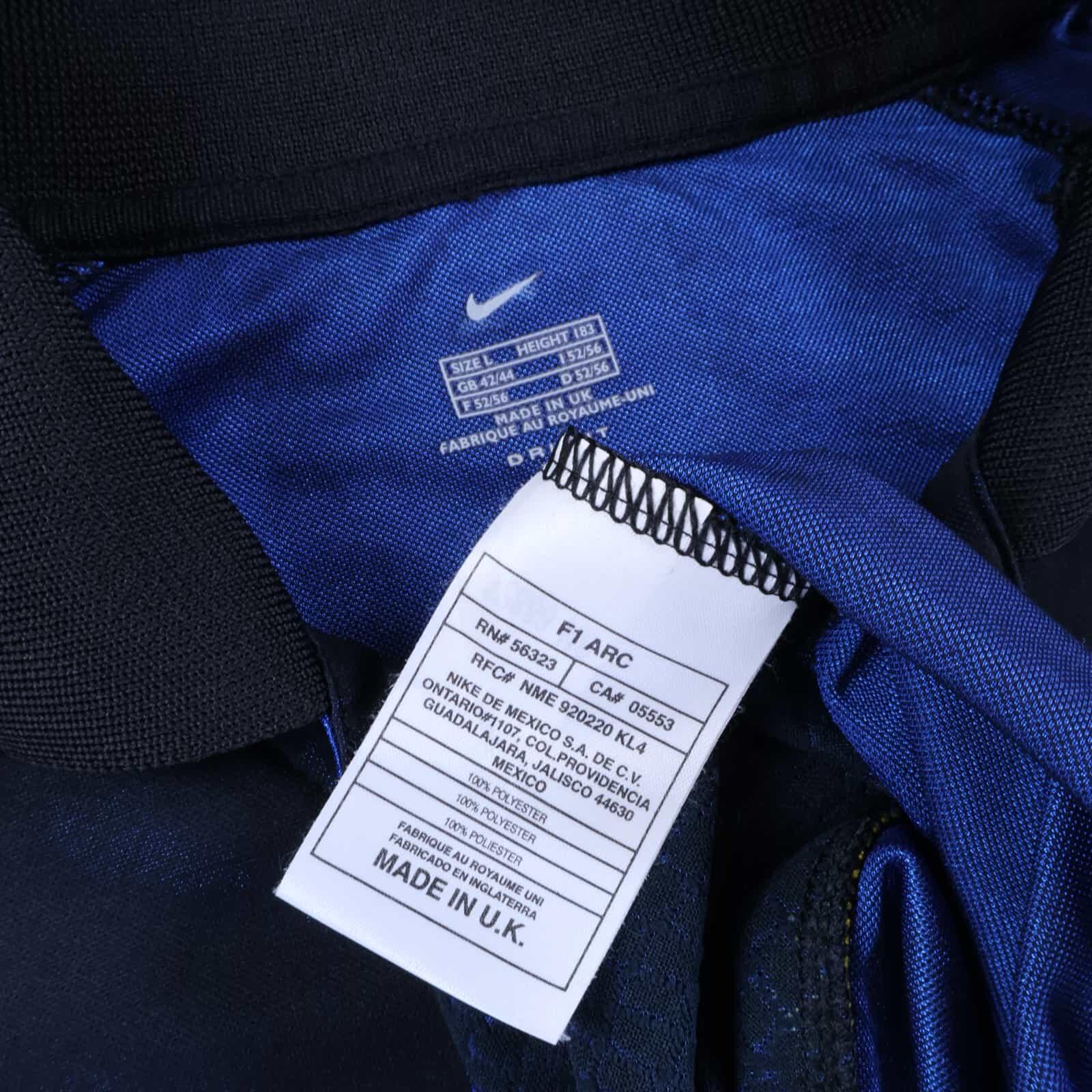 Inter Milan 2001/02 Home Shirt - L