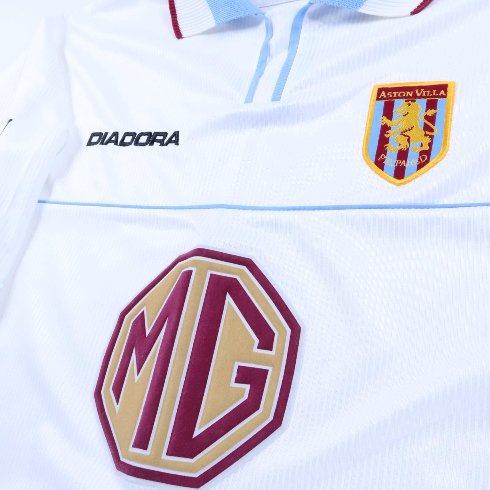 Aston Villa Barry #6 2002/03 Away Shirt - XL