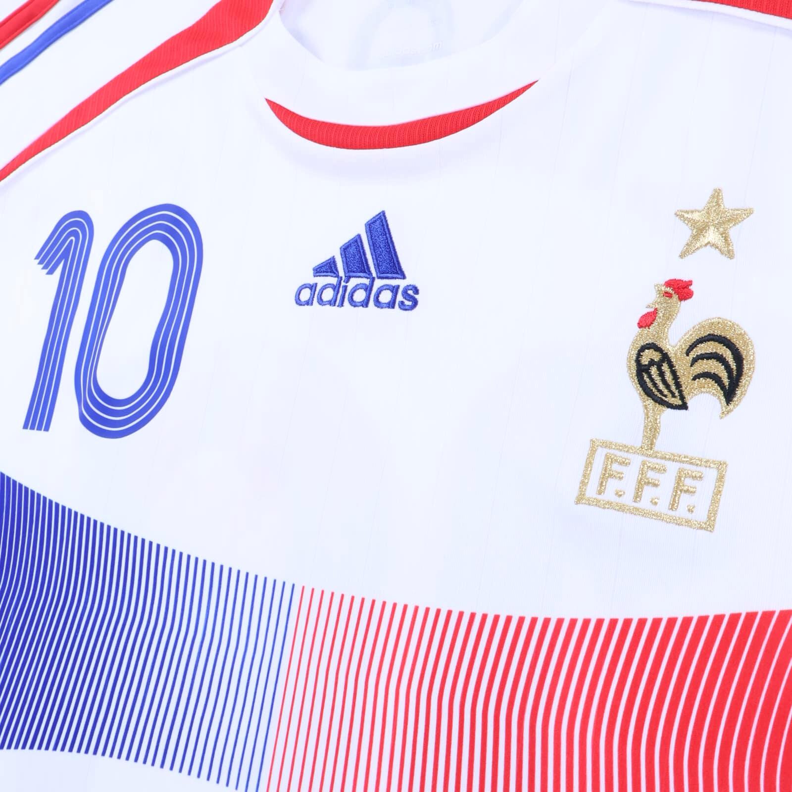 France Zidane #10 2006/ Away Shirt - XL