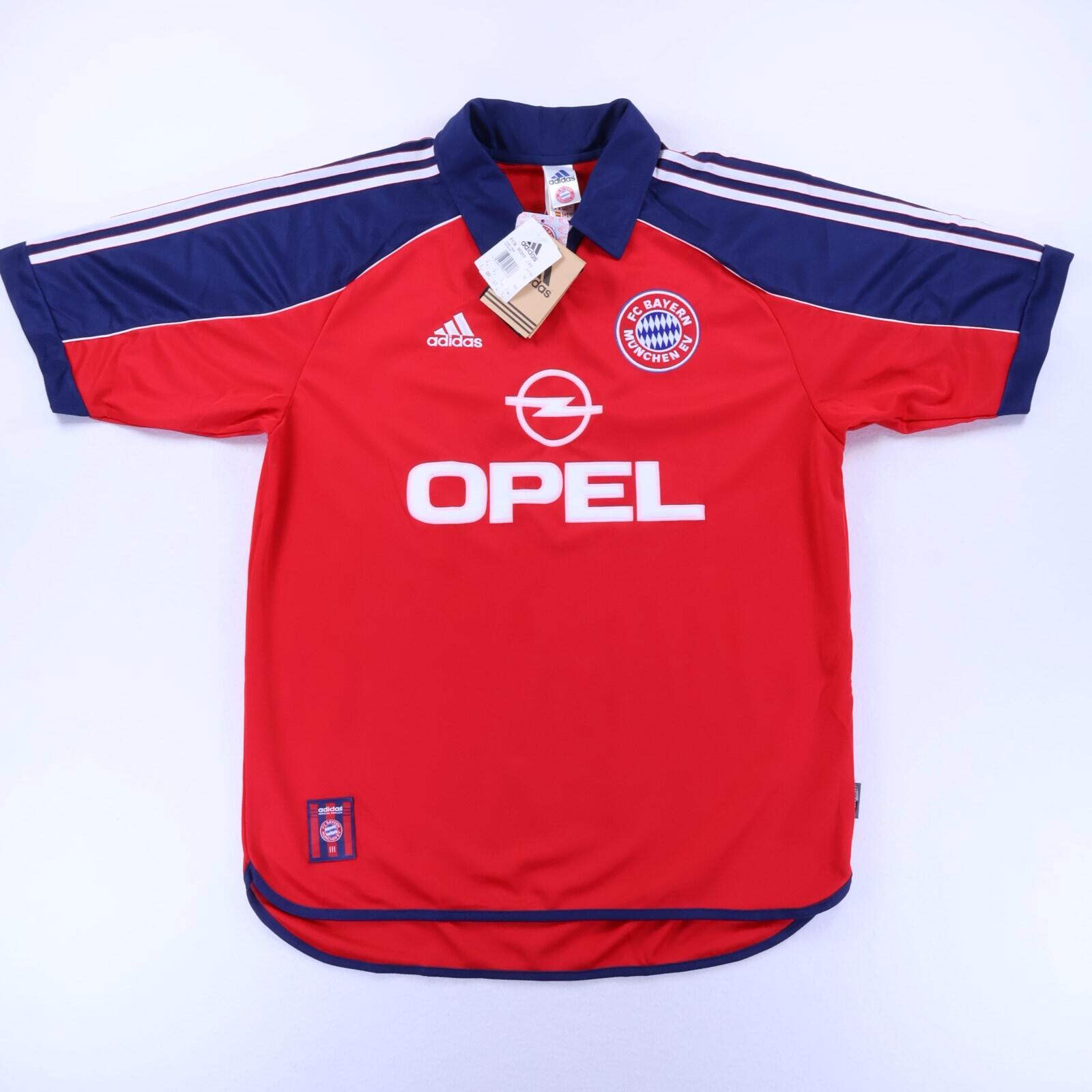 Bayern Munich 1999/01 Home Shirt - L- FRONT