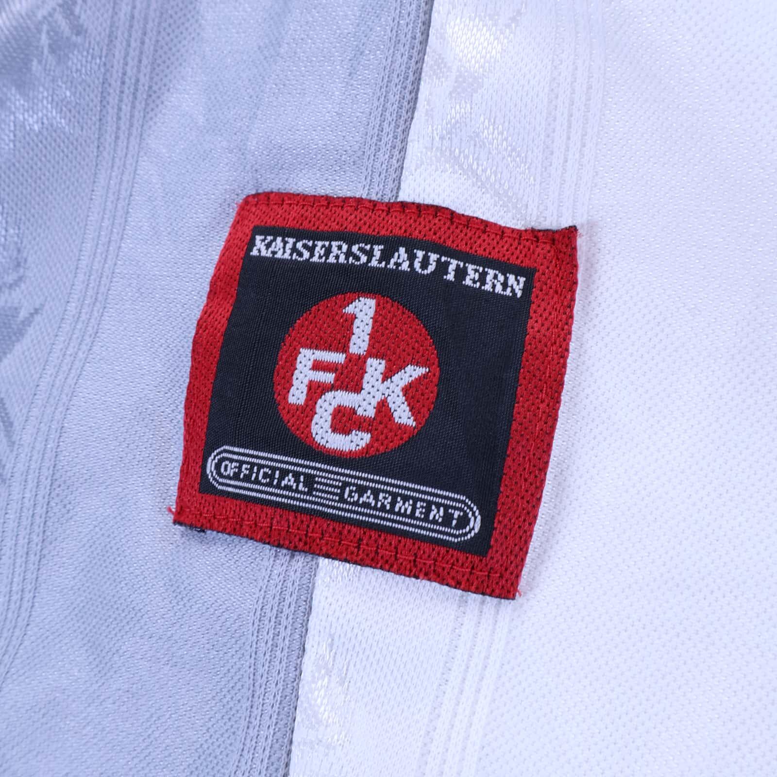 Kaiserslautern 1997/98 Away Shirt - L