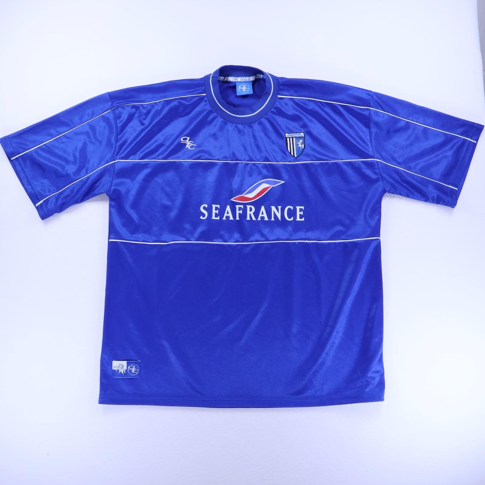 Gillingham F.C 2001/02 Home Shirt - 2XL- FRONT
