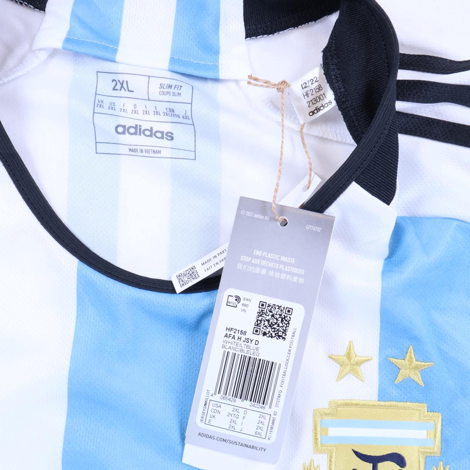 Argentina 2022/ Home Shirt - 2XL