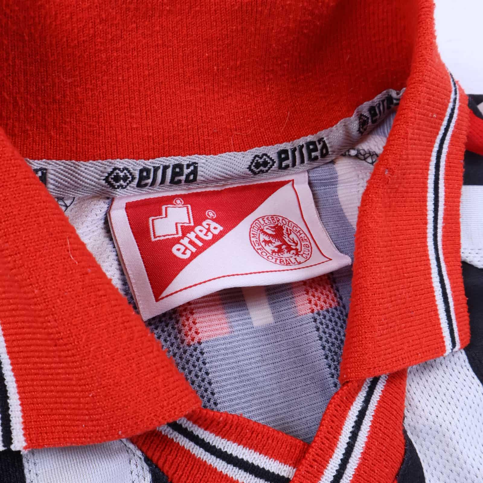 Middlesbrough Boksic #11 2000/01 Away Shirt - XL- TAGS