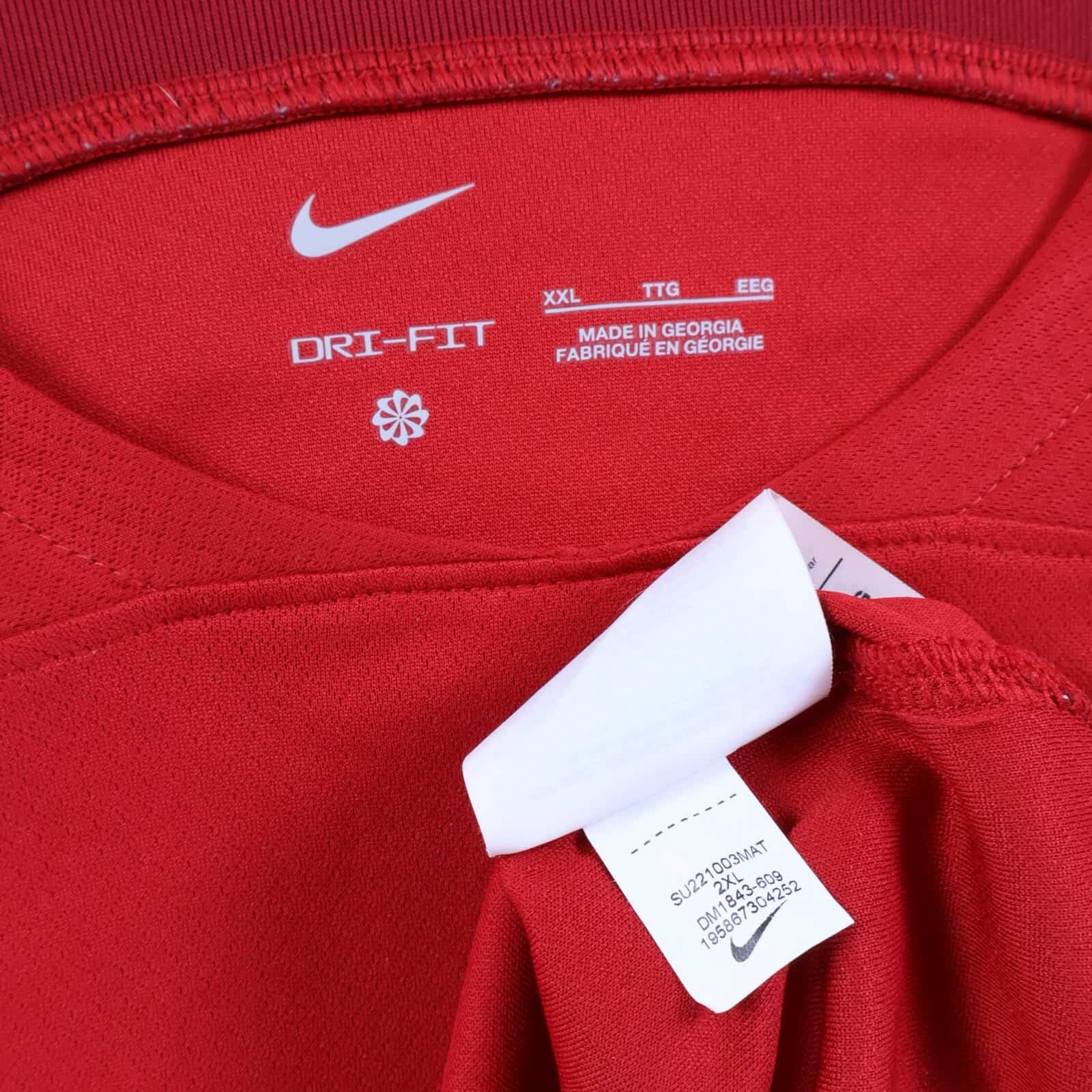 Liverpool F.C 2022/23 Home Shirt - 2XL