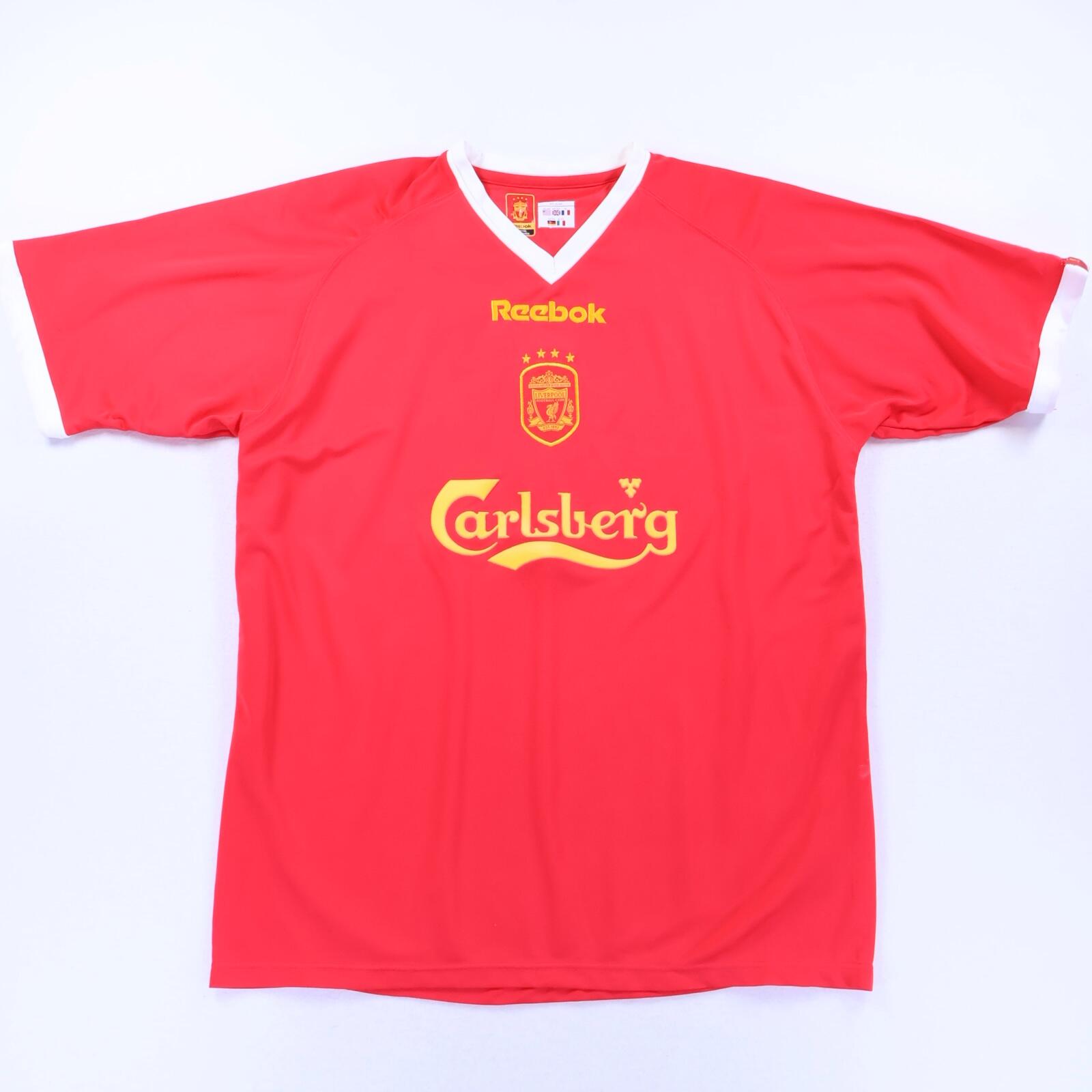 Liverpool F.C 2001/03 Home Shirt - XL- FRONT