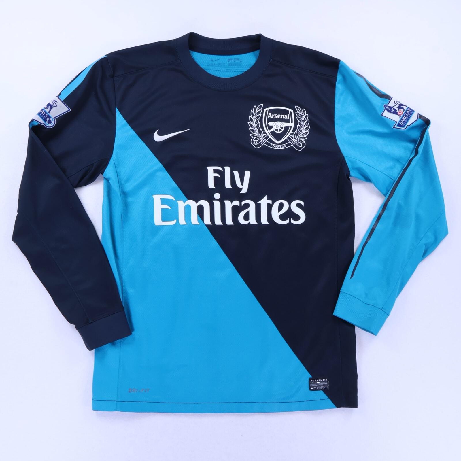 Arsenal Henry #14 2011/12 Away Shirt - M- BACK