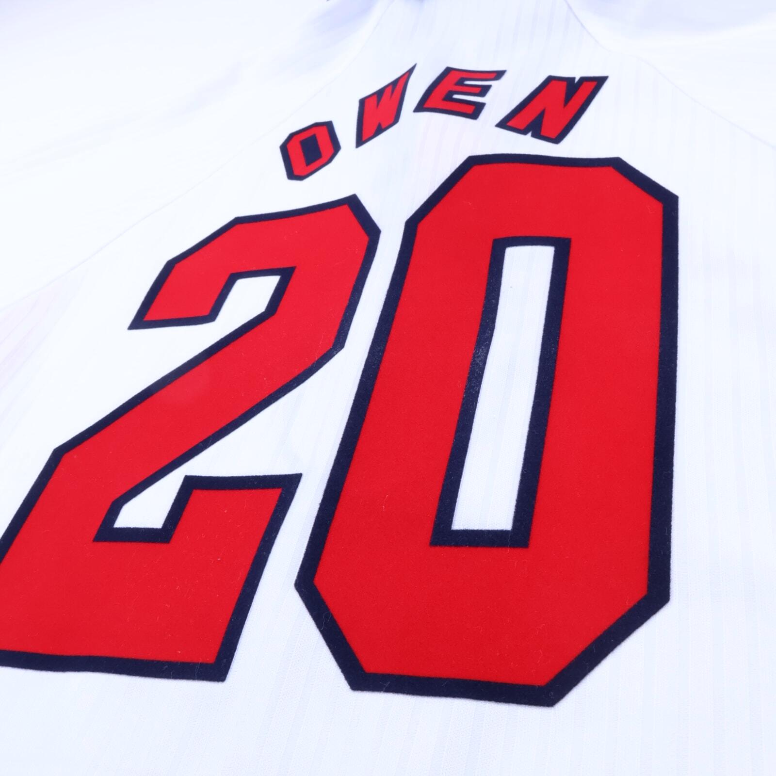 England Owen #20 1997/99 Home Shirt - L