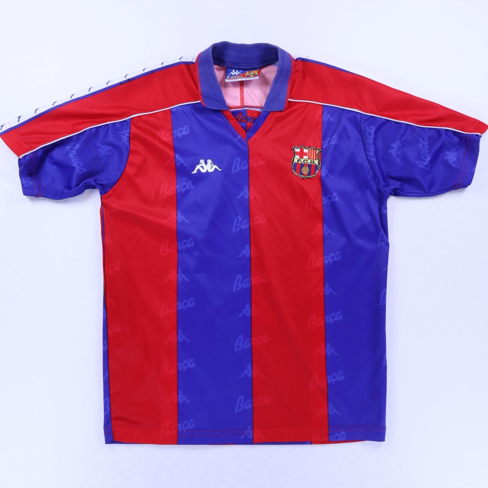 Barcelona 1992/97 Home Shirt - M- FRONT