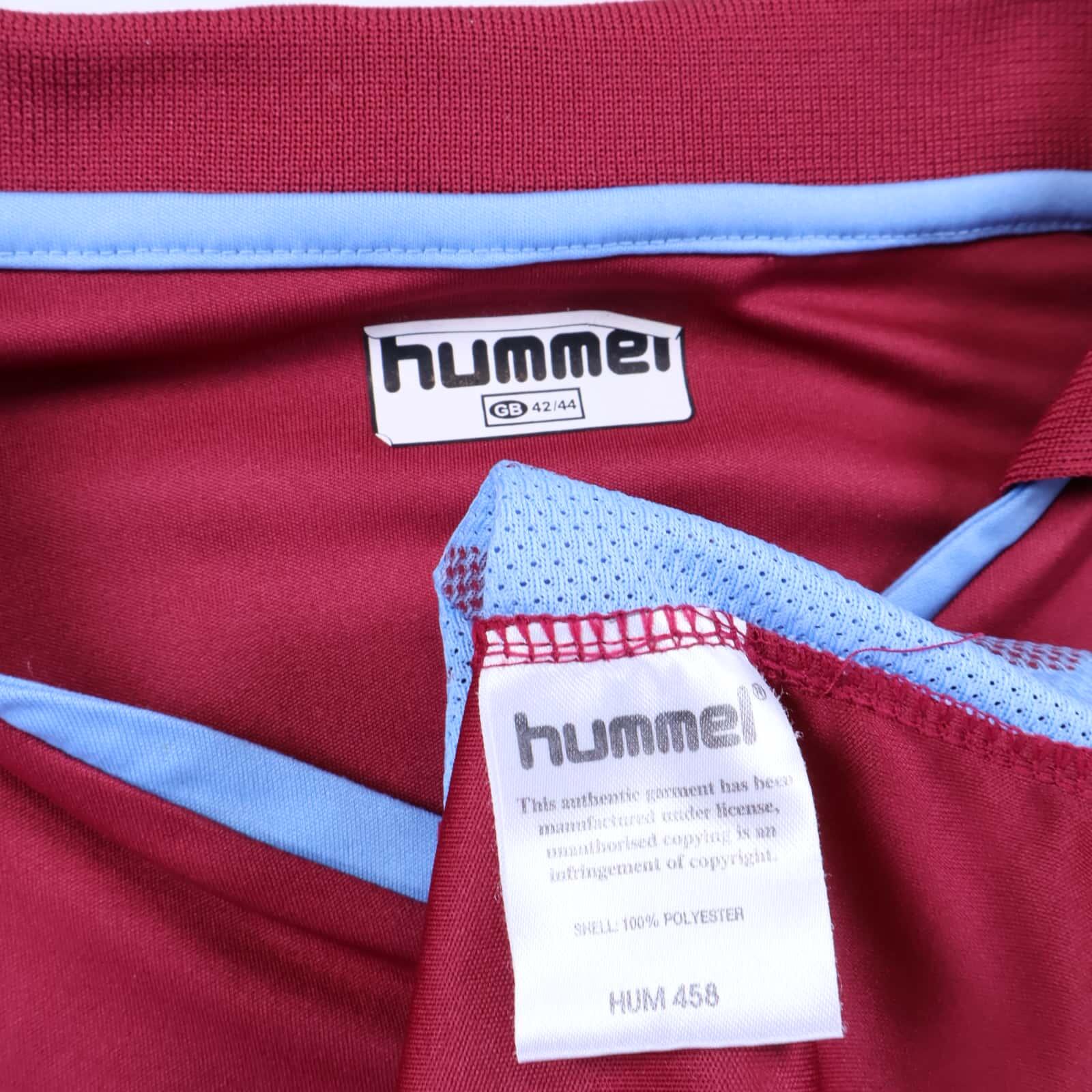 Aston Villa Young #17 2006/07 Home Shirt - XL