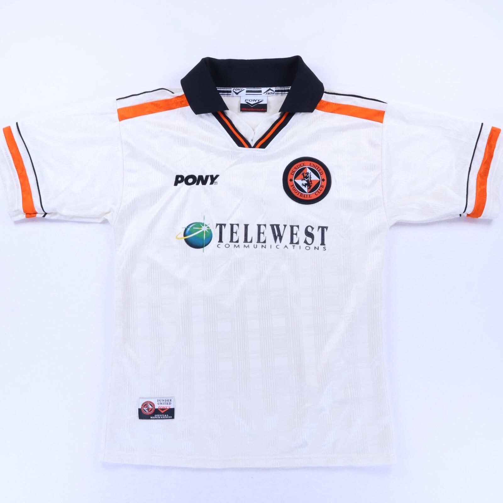 Dundee United 1997/98 Third Shirt - M- FRONT