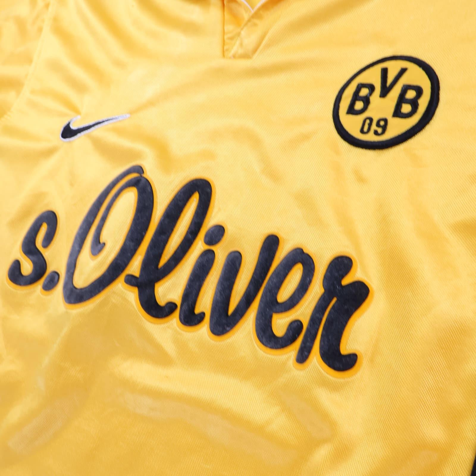 Borussia Dortmund 1998/00 Home Shirt - M