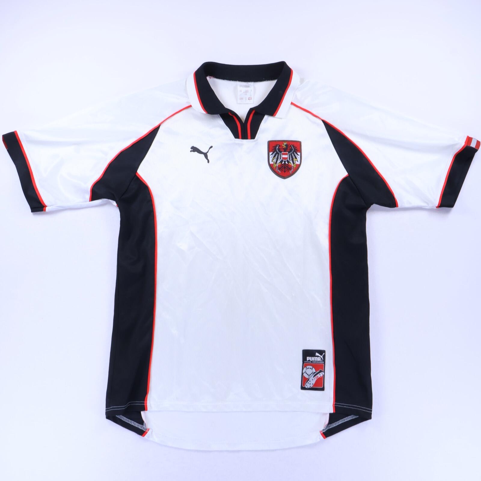 Austria 1998/00 Home Shirt - L- FRONT