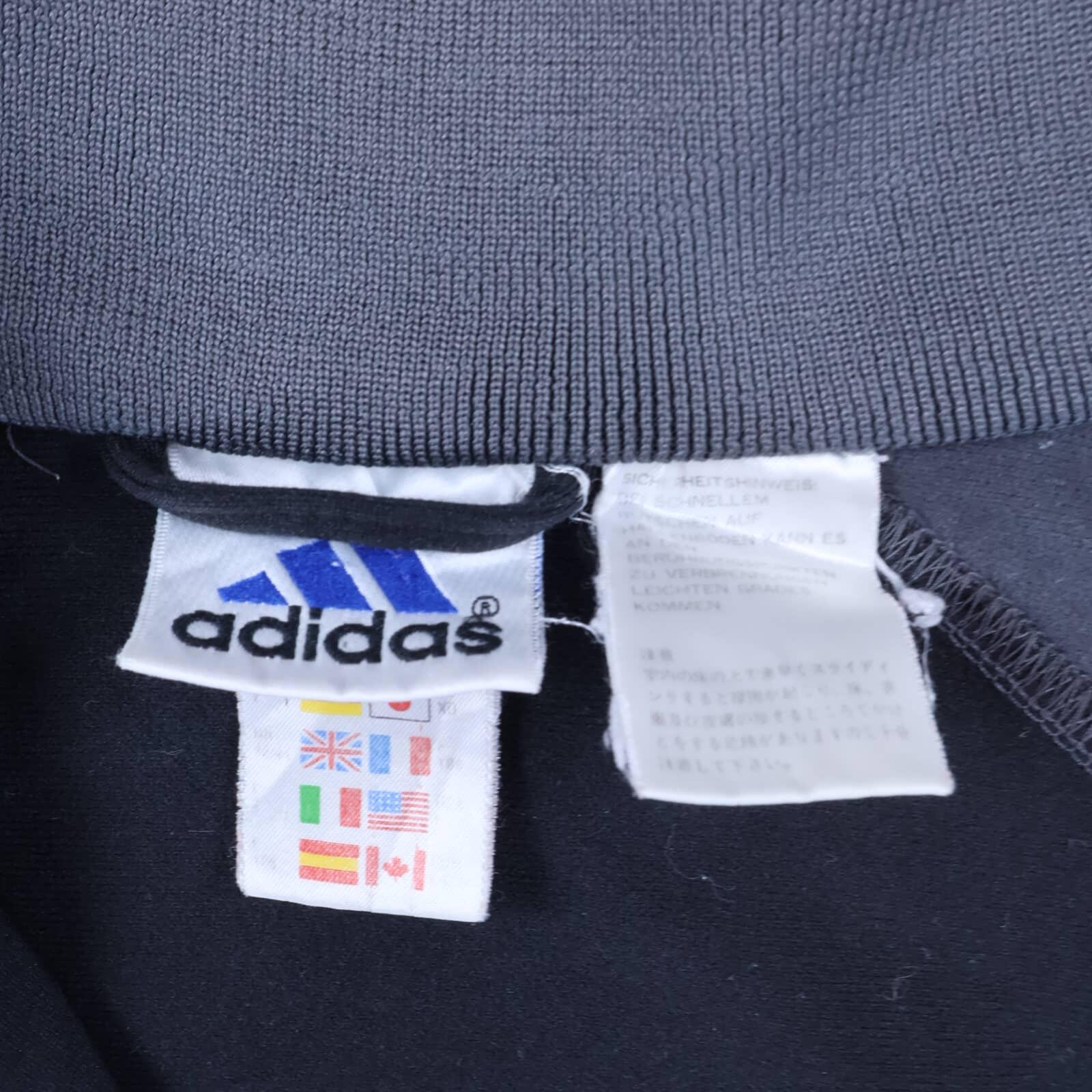 Rsc Anderlecht 2000/01 Track Jacket - L