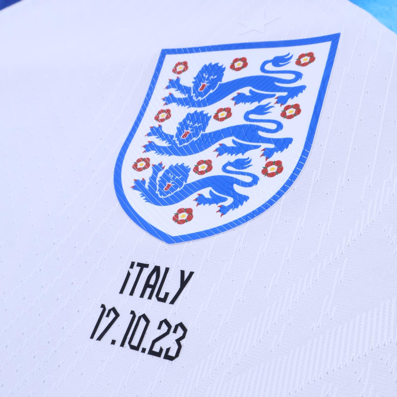 England Bellingham #10 2022/23 Home Shirt - Match Issue - S