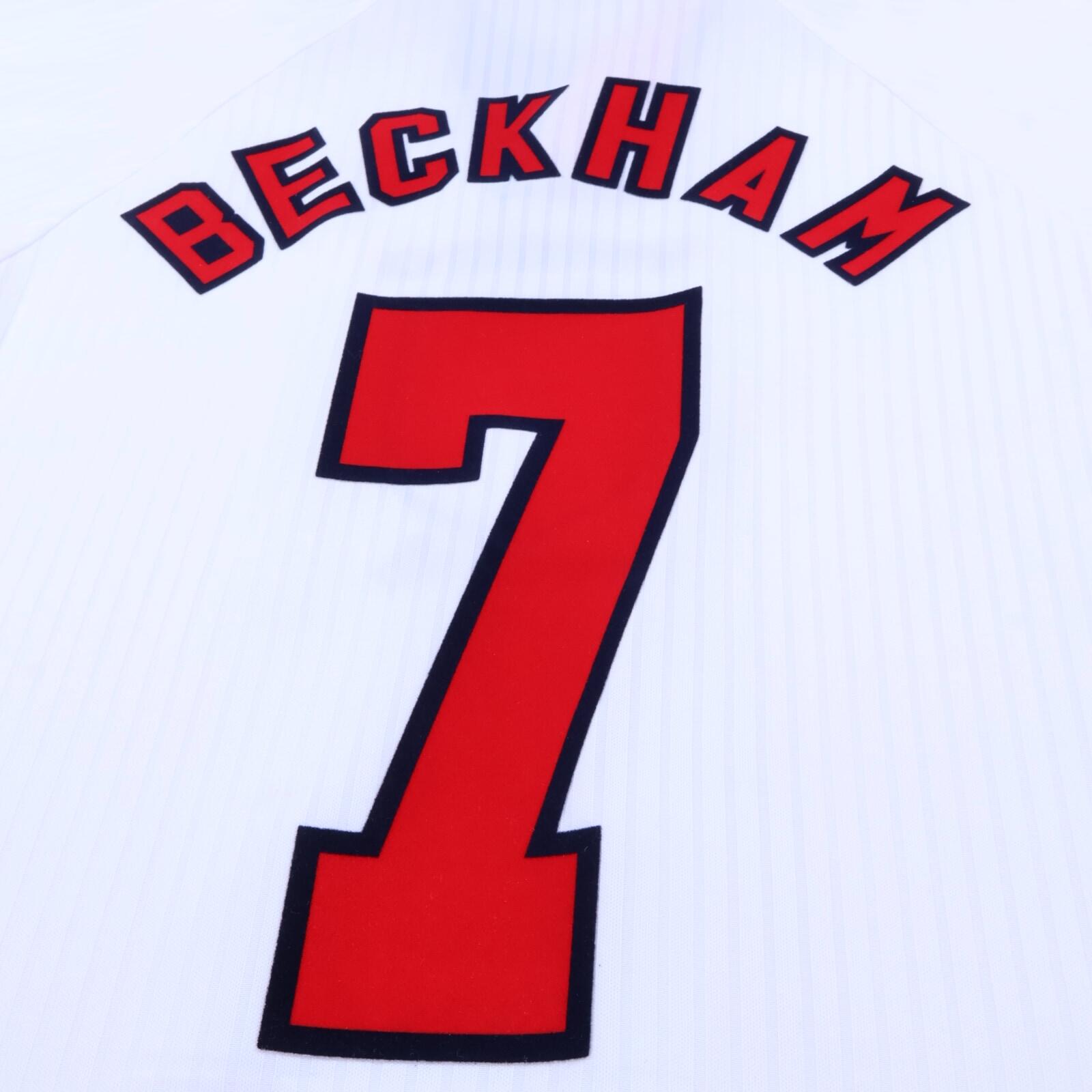 England Beckham #7 1997/99 Home Shirt - XL