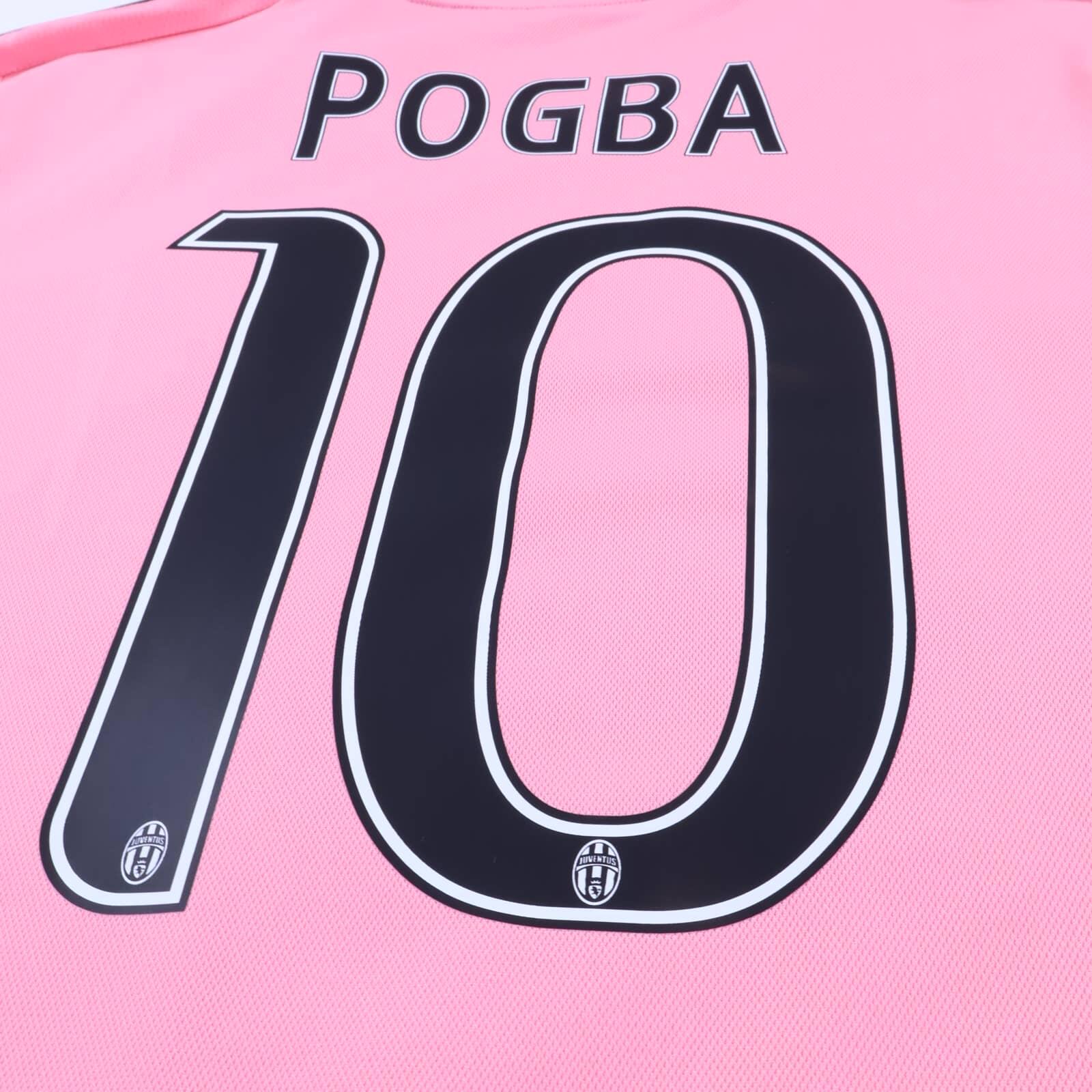 Juventus Pogba #10 2015/16 Away Shirt - L- TAGS