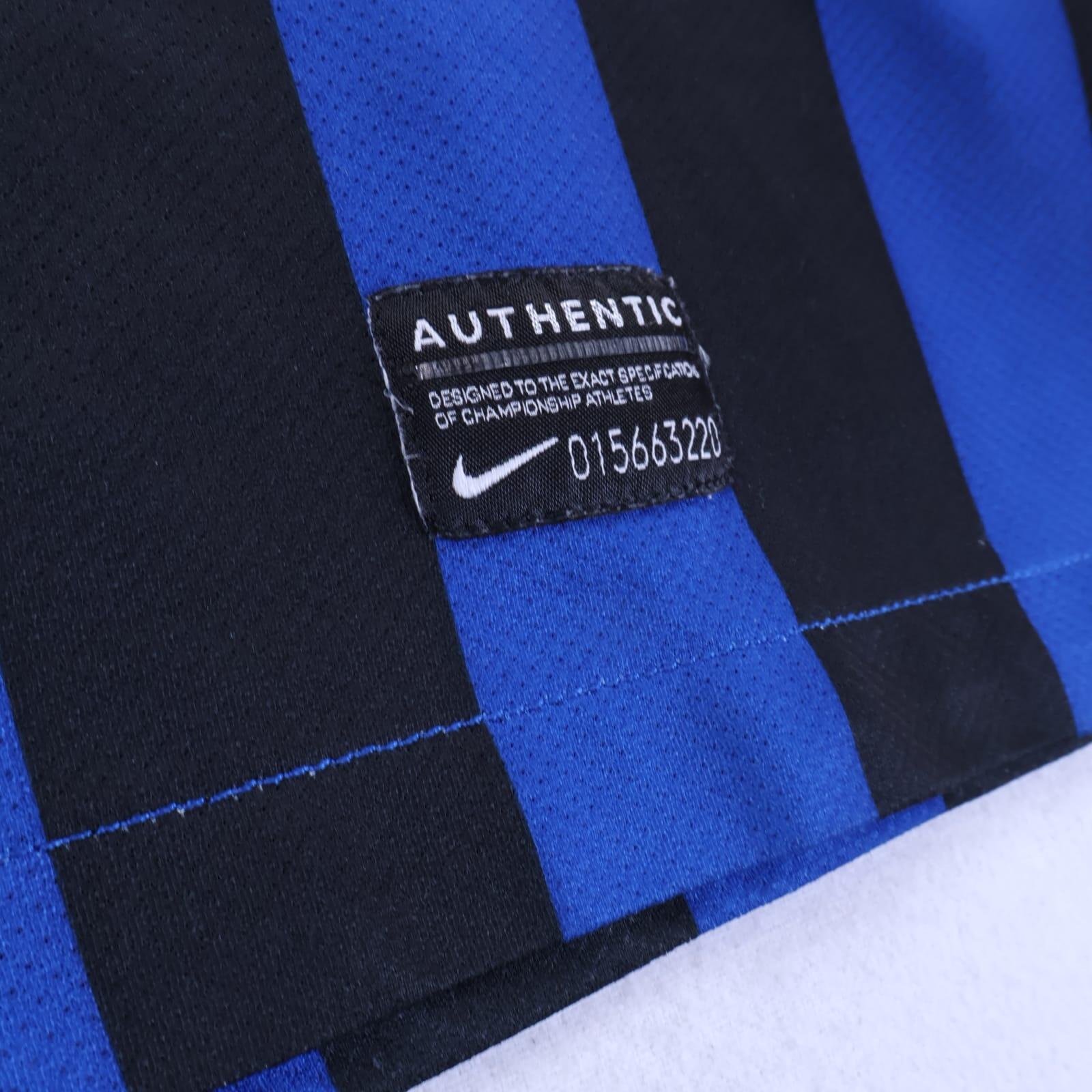 Inter Milan Cambiasso #19 2011/12 Home Shirt - L