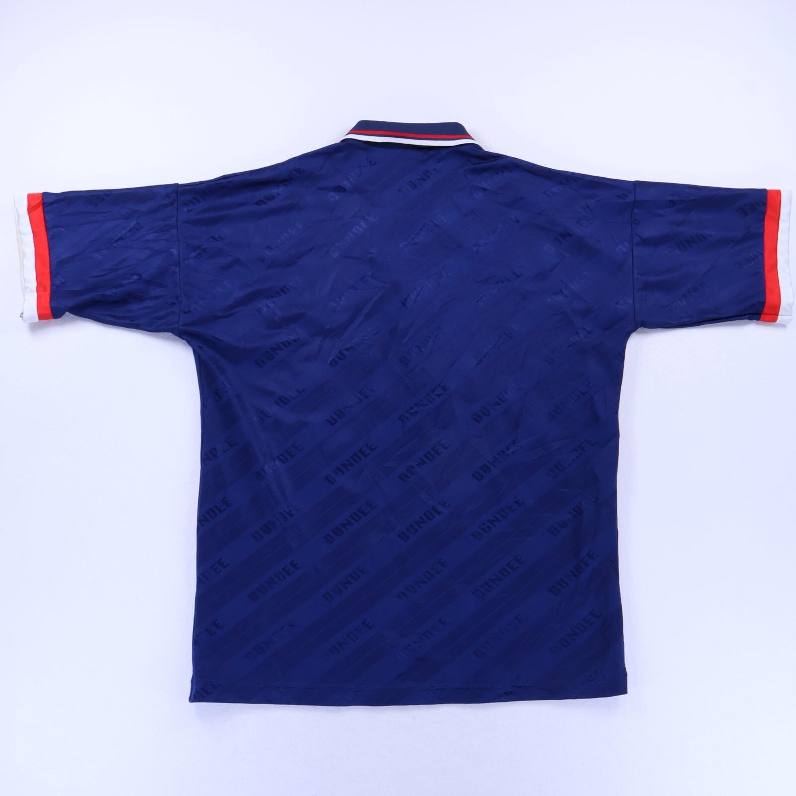 Dundee United 1991/92 Home Shirt - XL