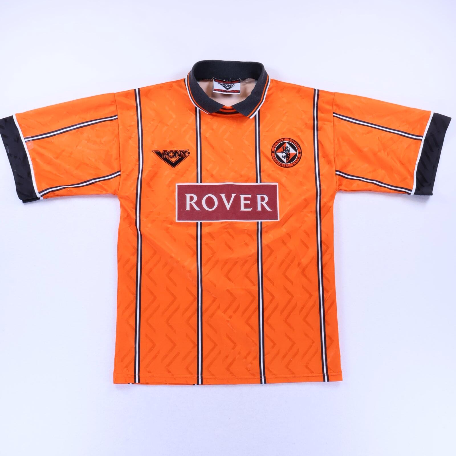 Dundee United 1994/96 Home Shirt - S- FRONT