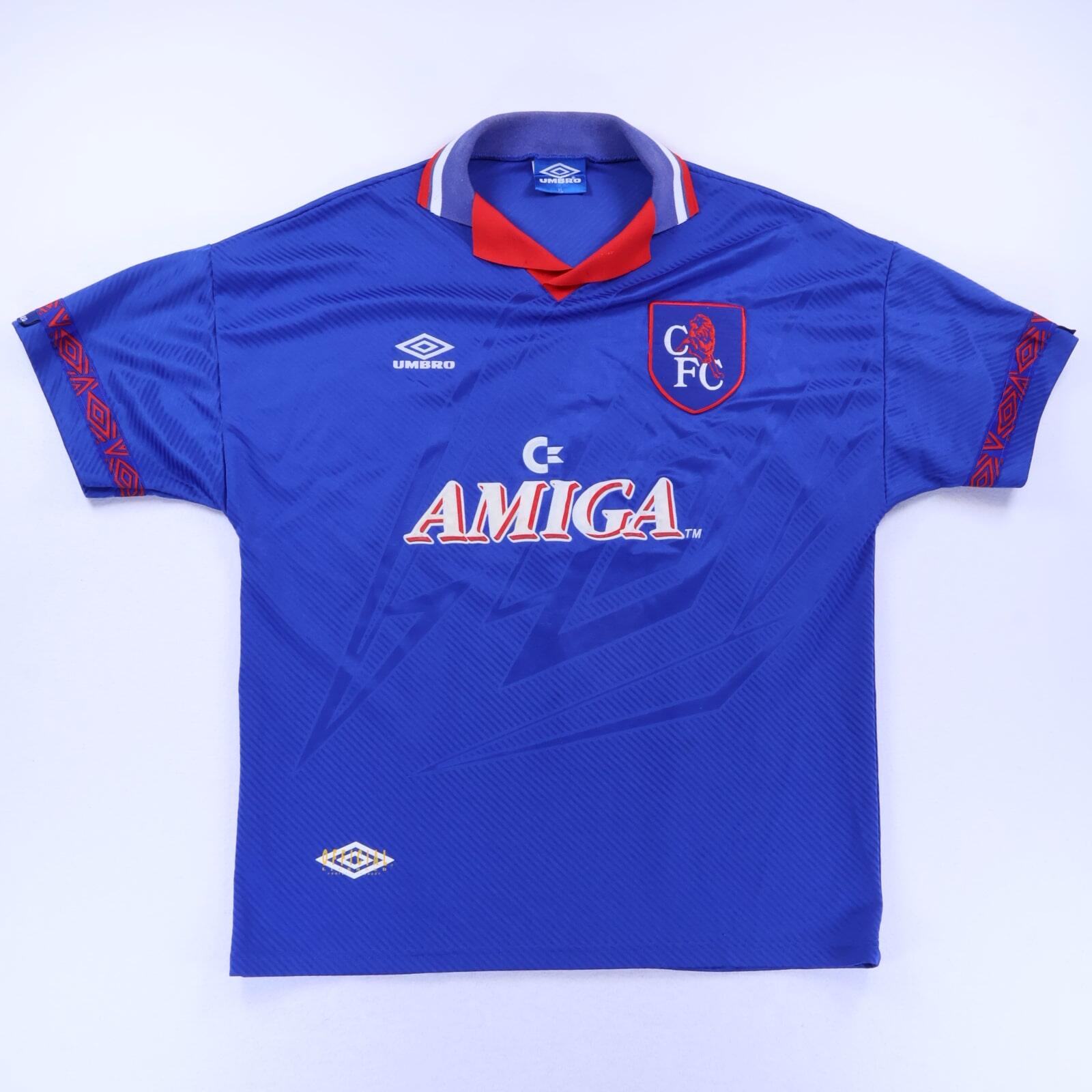 Chelsea Hoddle #20 1993/94 Home Shirt - XL- BACK