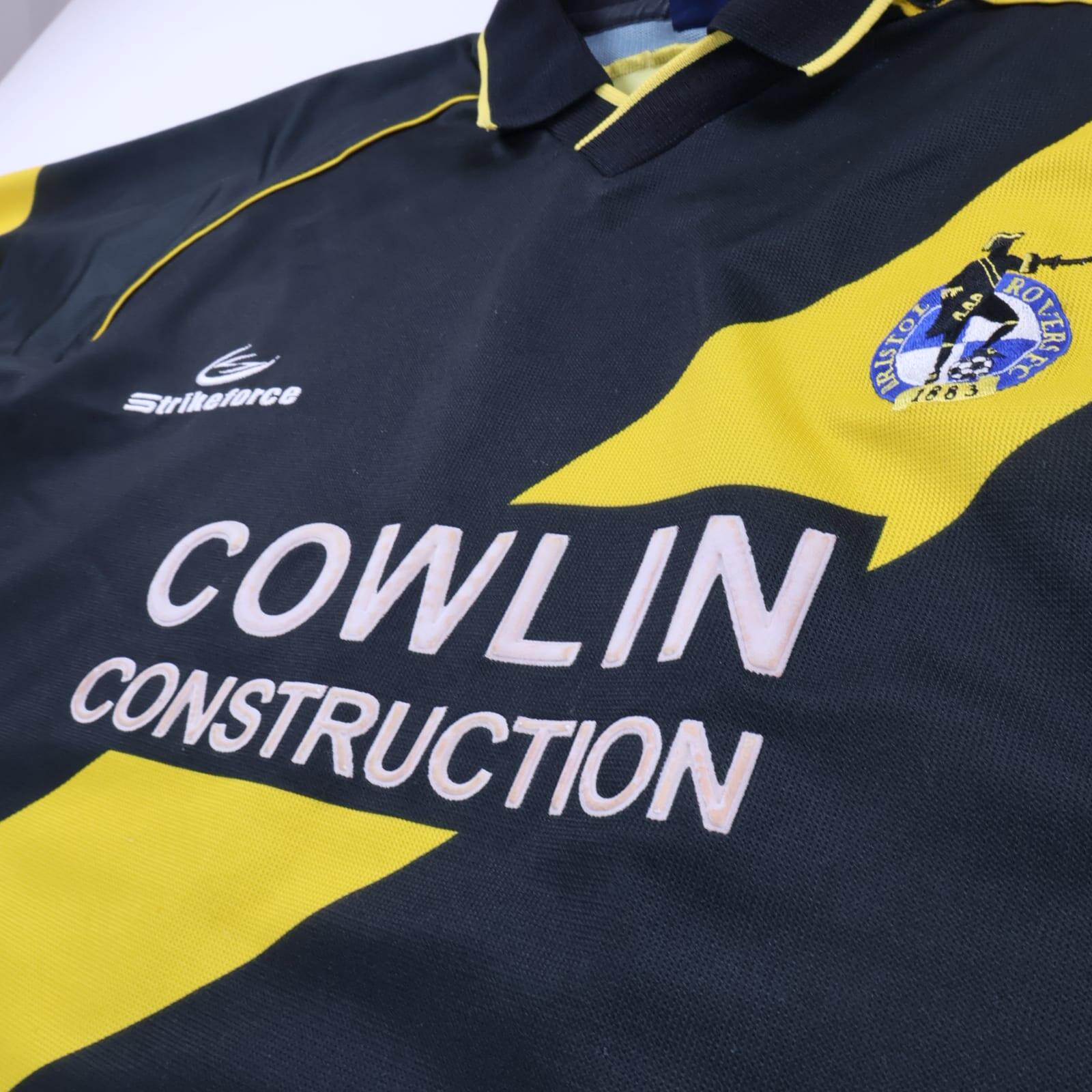 Bristol Rovers 2003/04 Away Shirt - XL- BACK
