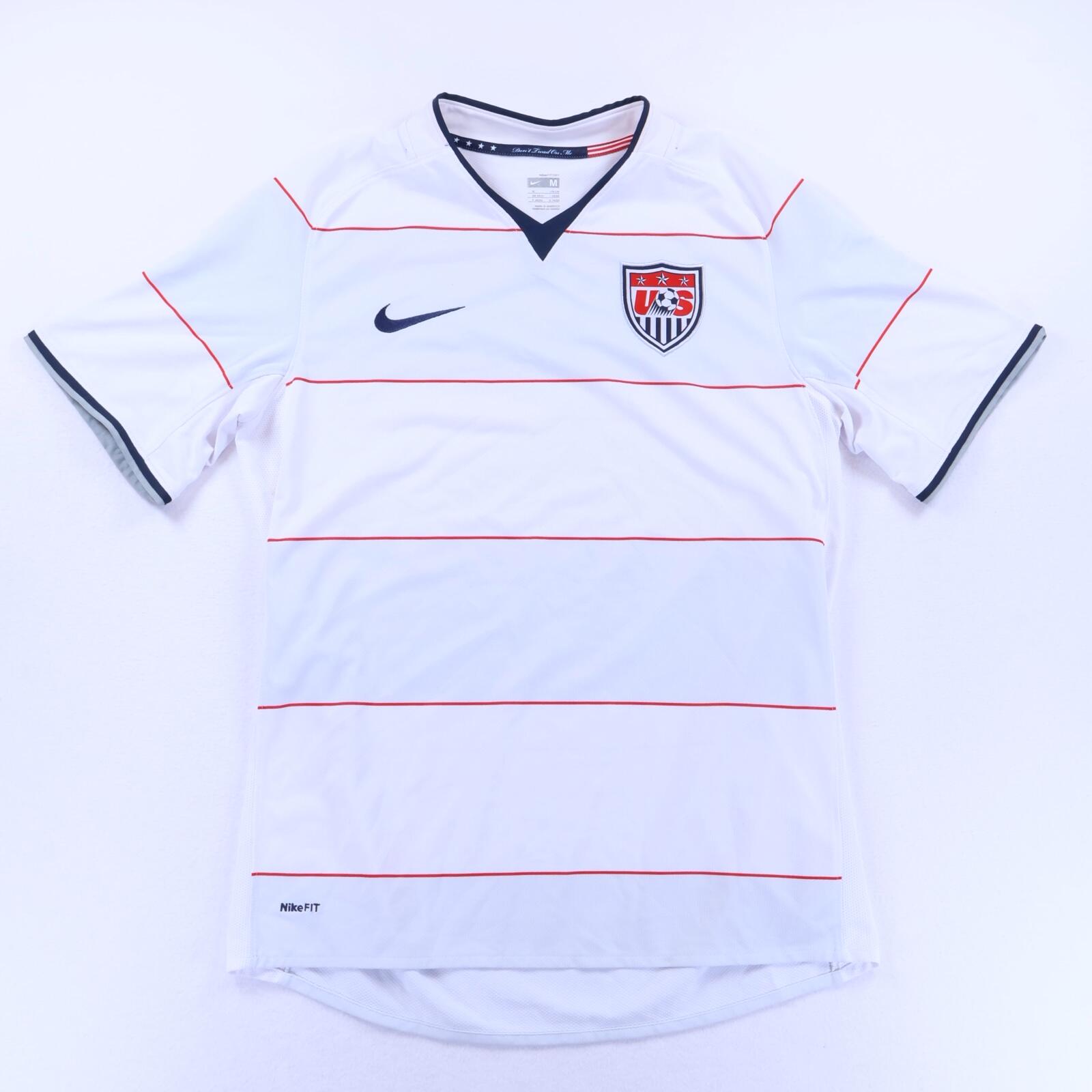 United States Of America 2008/09 Home Shirt - M- FRONT