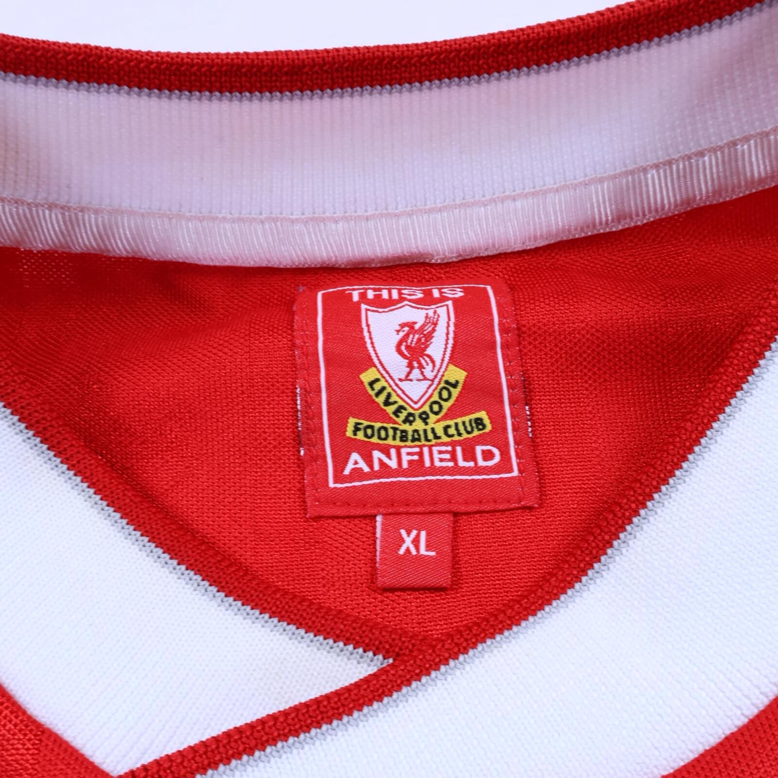 Liverpool F.C 1987/88 Home Shirt - Re-Issue - XL
