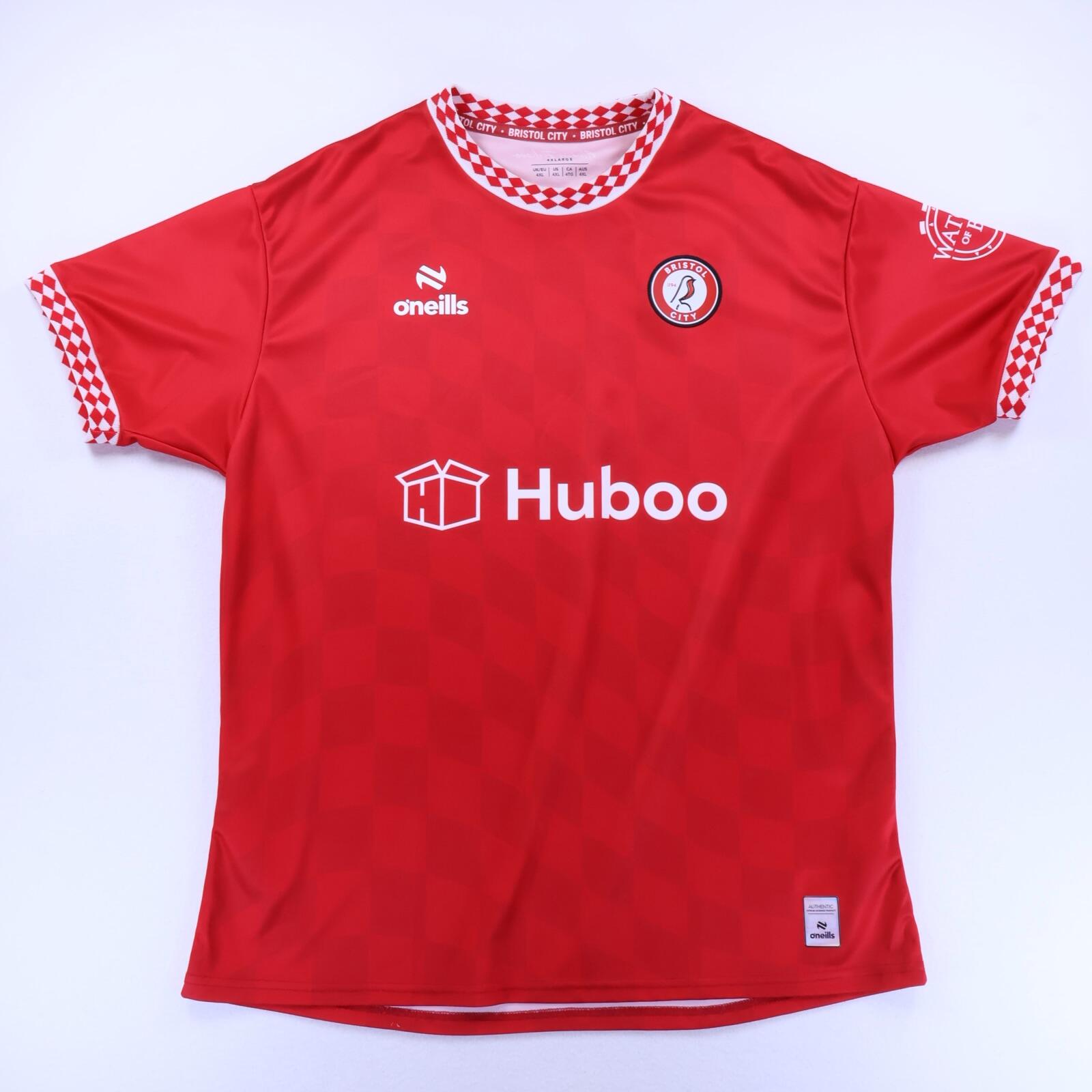 Bristol City F.C 2024/25 Home Shirt - 4XL- FRONT