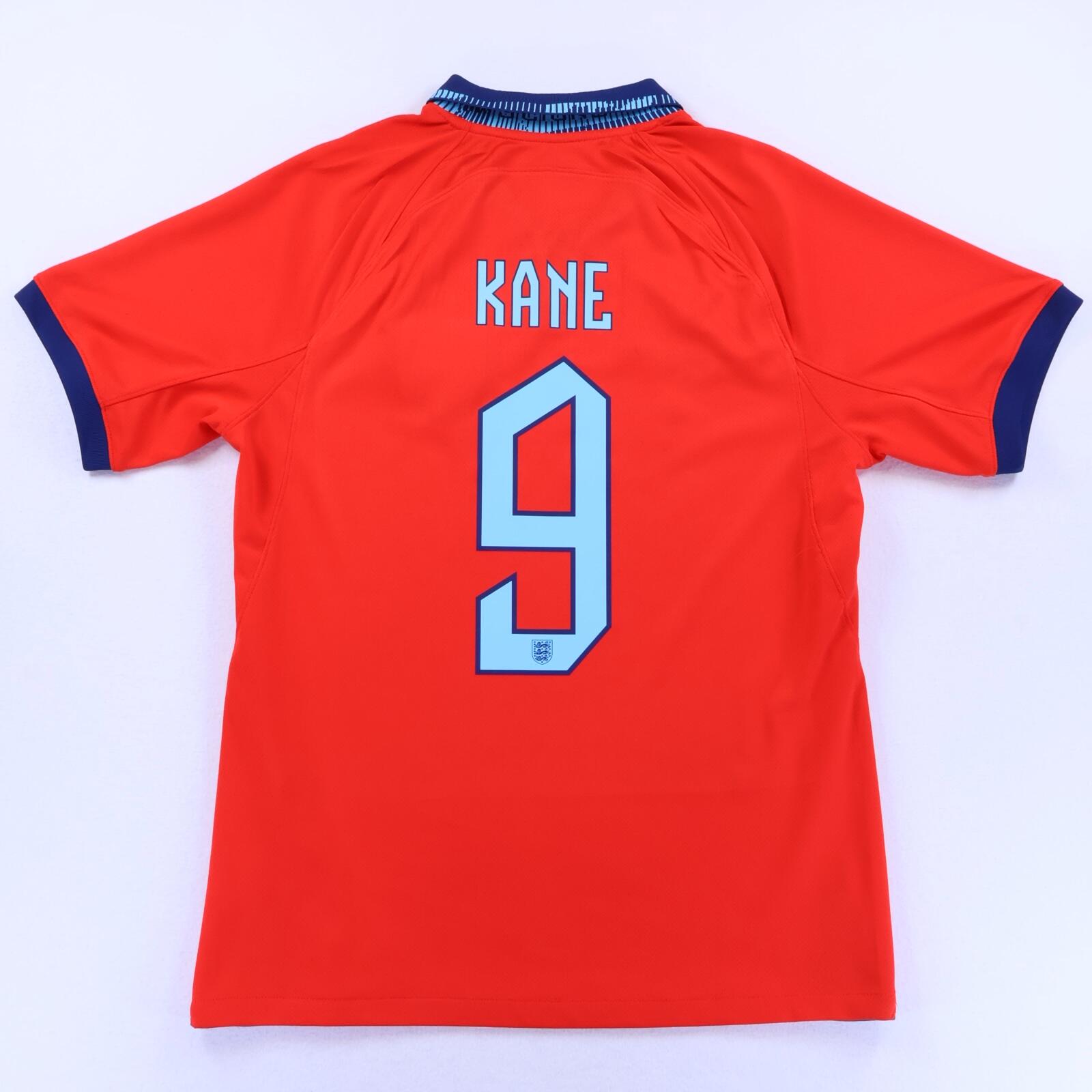England Kane #9 2022/23 Away Shirt - M- FRONT