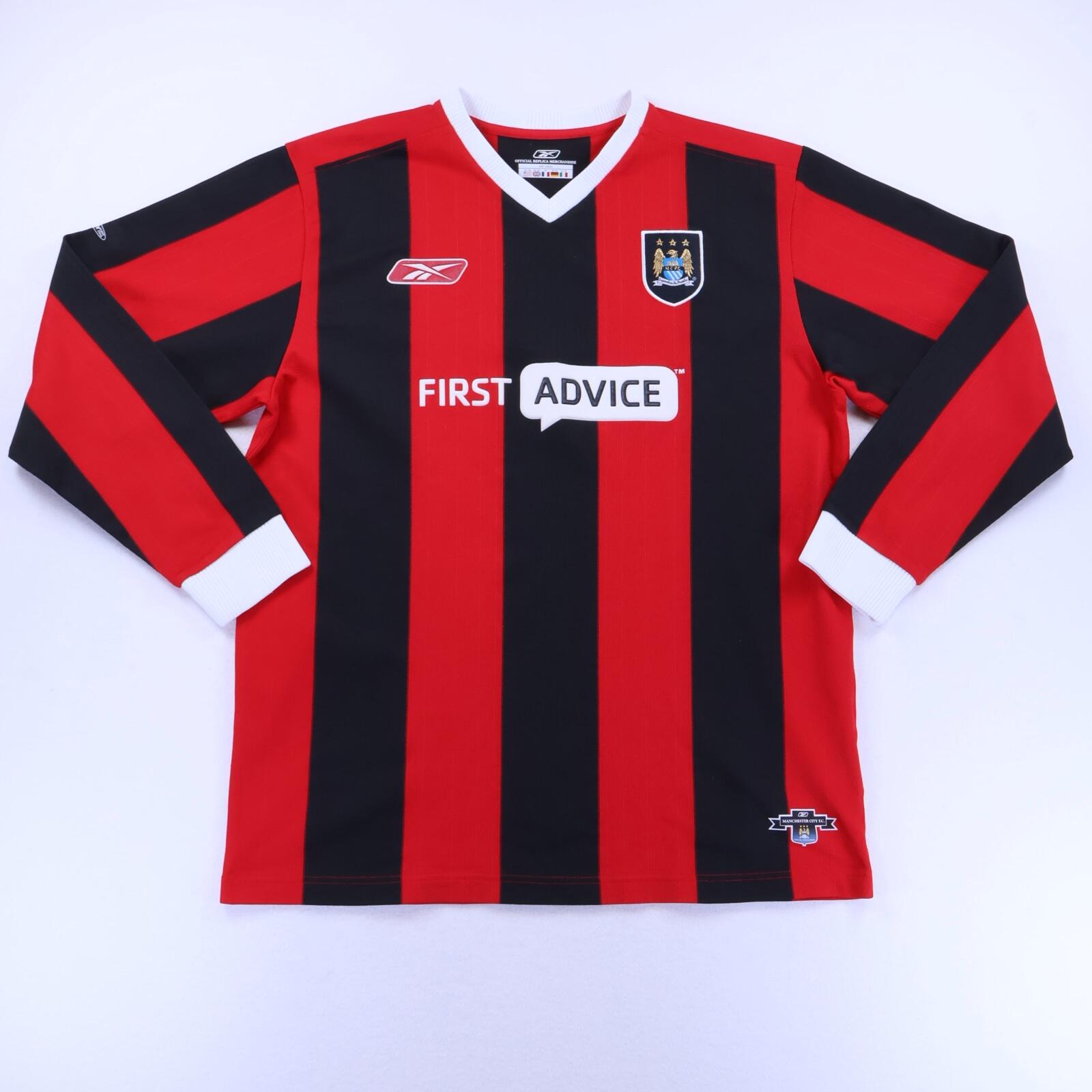 Manchester City Anelka #39 2003/04 Away Shirt - XL- BACK
