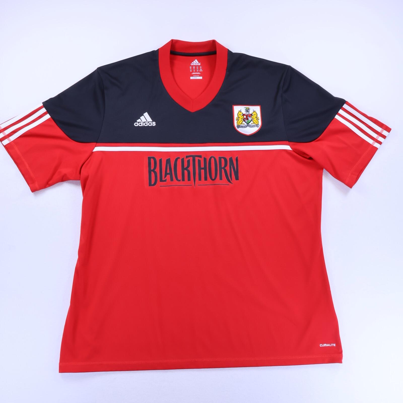 Bristol City F.C 2012/13 Home Shirt - 2XL- FRONT