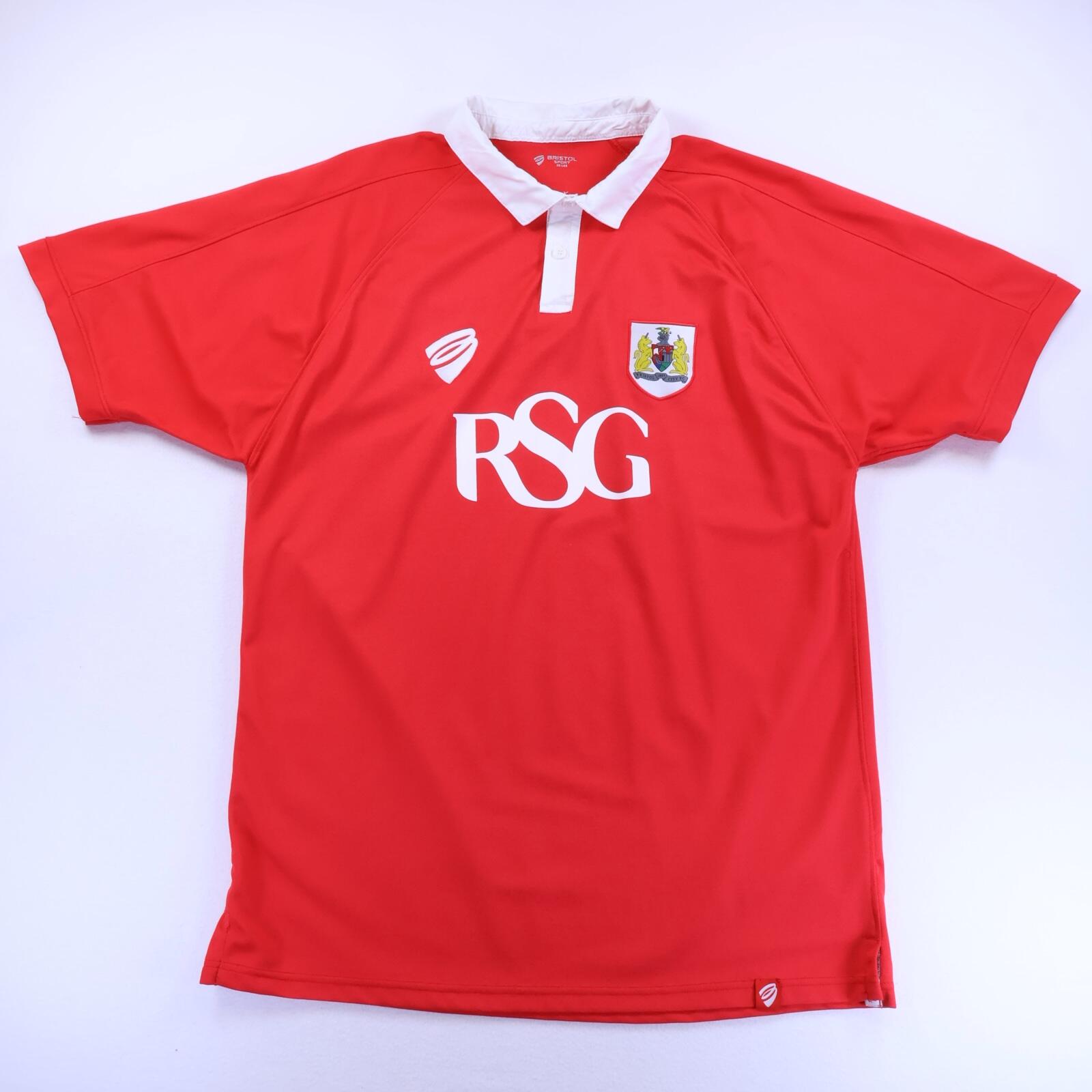 Bristol City F.C 2014/15 Home Shirt - 2XL- FRONT