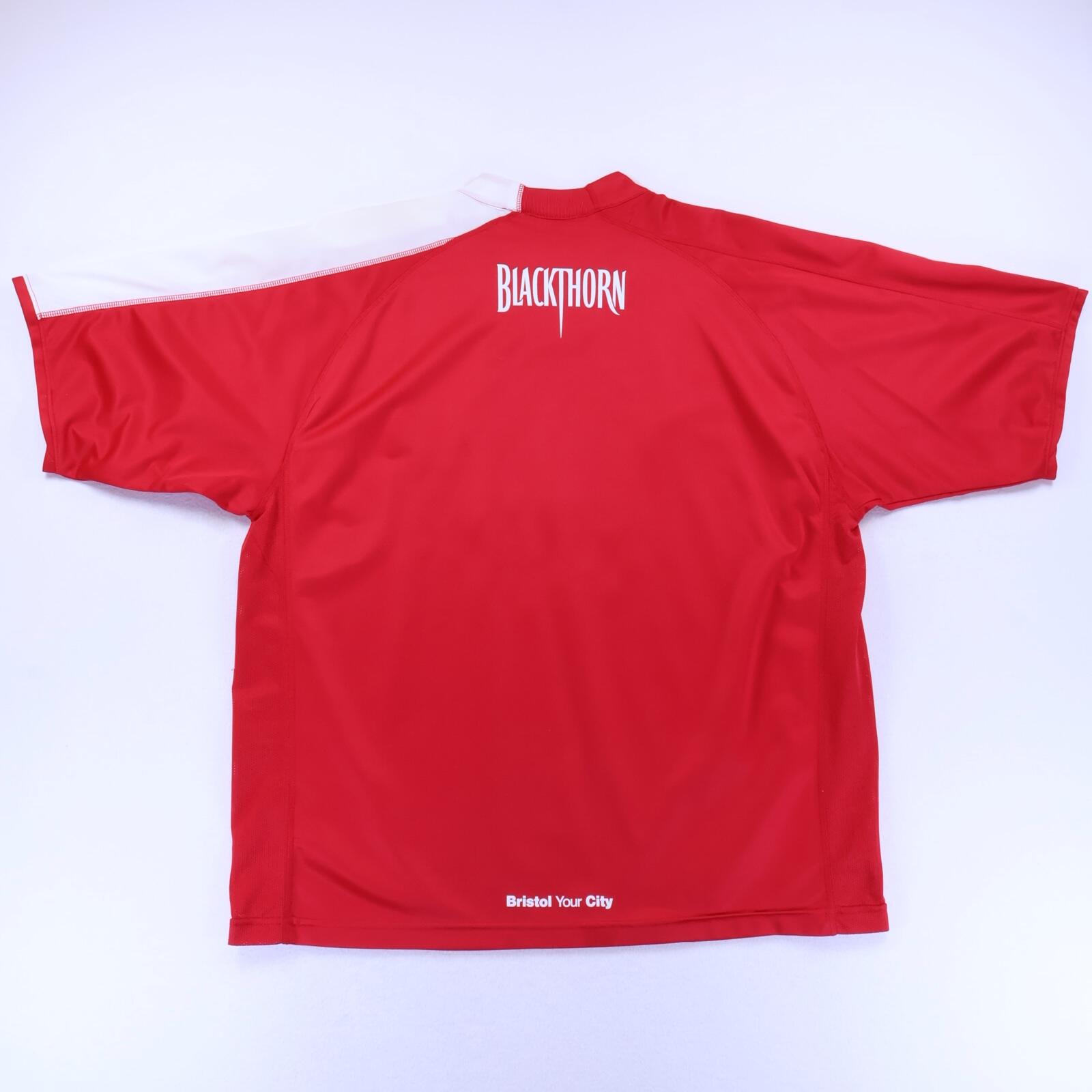 Bristol City F.C 2005/08 Home Shirt - XL