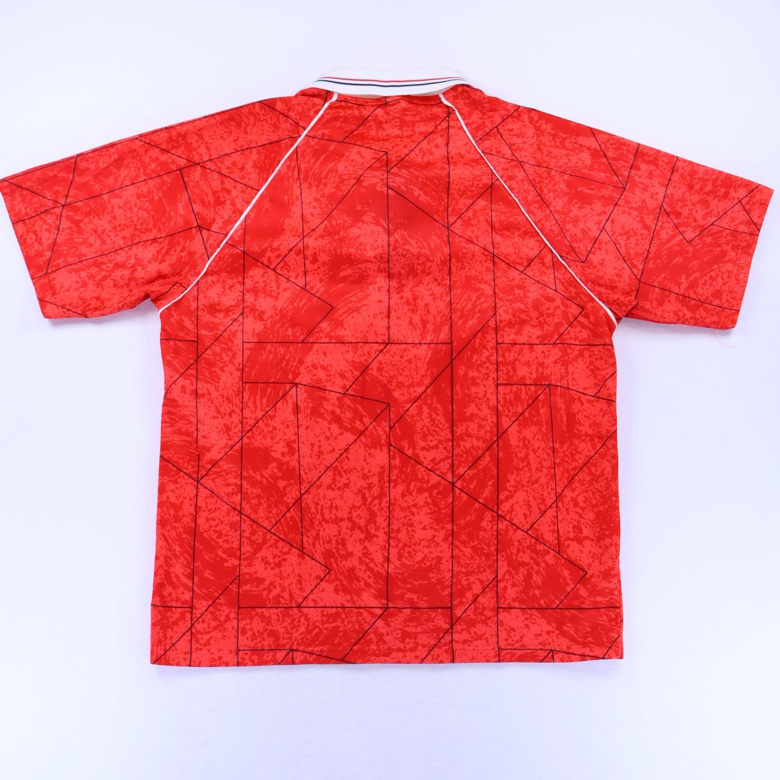 Bristol City F.C 1992/93 Home Shirt - XL