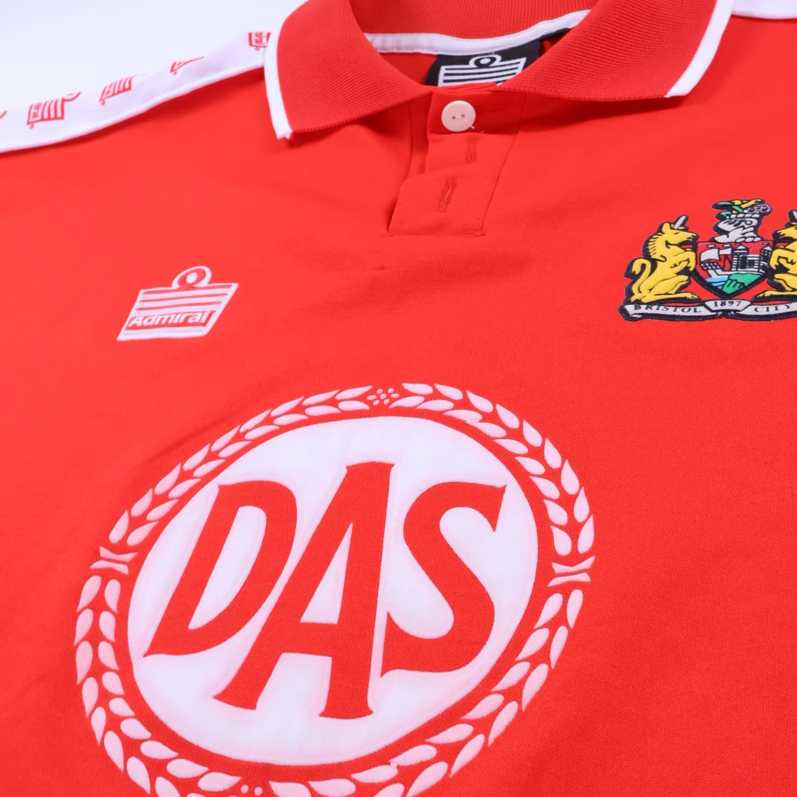 Bristol City F.C 2001/02 Home Shirt - XL- BACK