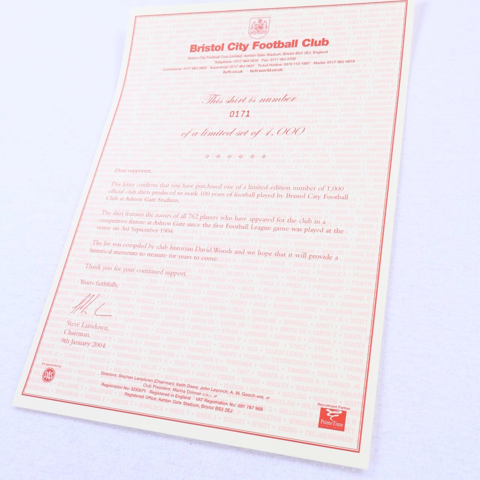 Bristol City F.C Boxed - Ashton Gate -